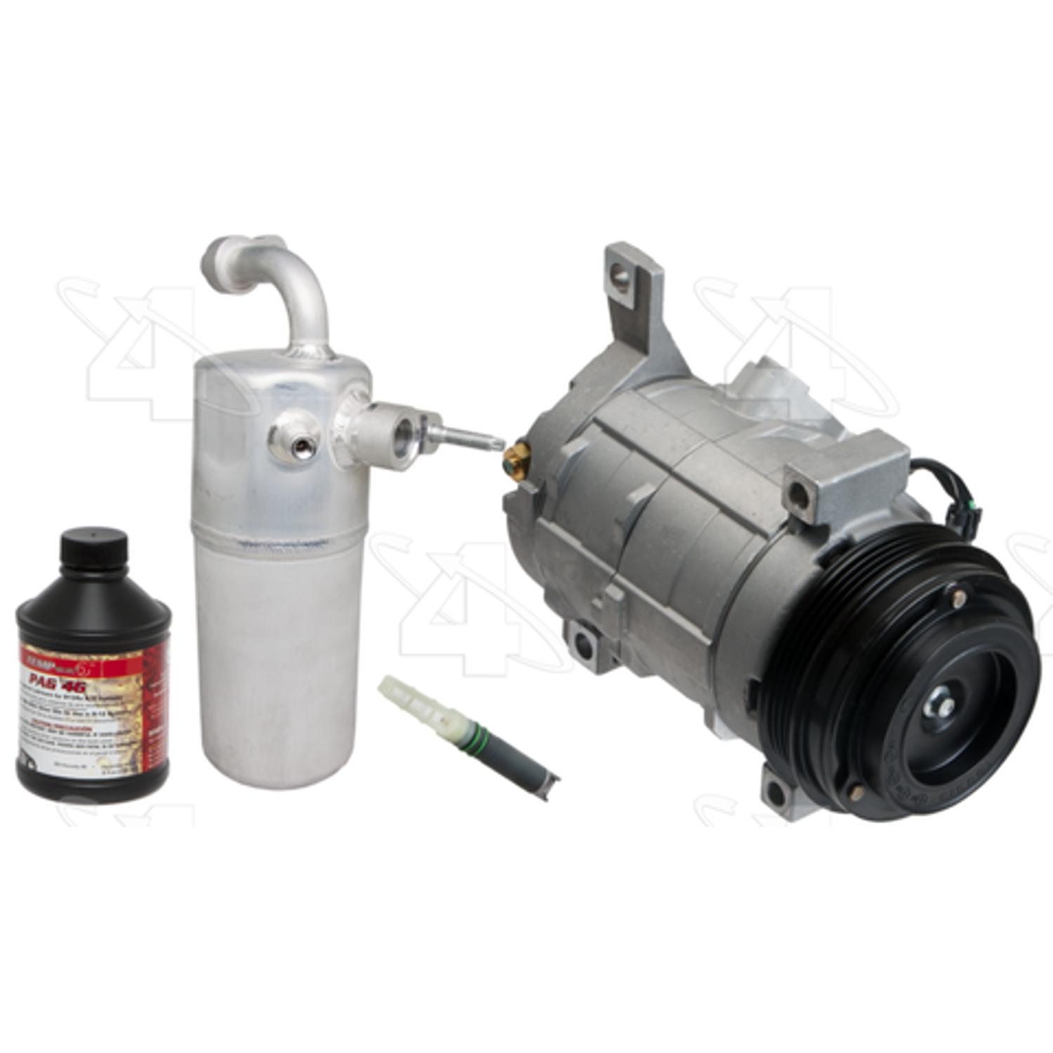 Four Seasons 9120NK - A/C Compressor and Component Kit Four Seasons 9120NK A/C Compressor and Component Kit product image 1 of 6