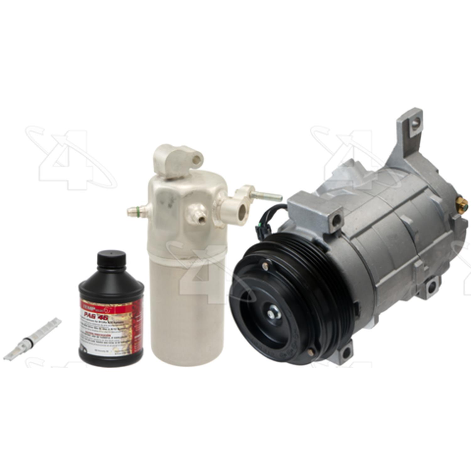 Four Seasons 9123NK - A/C Compressor and Component Kit Four Seasons 9123NK A/C Compressor and Component Kit product image 1 of 6