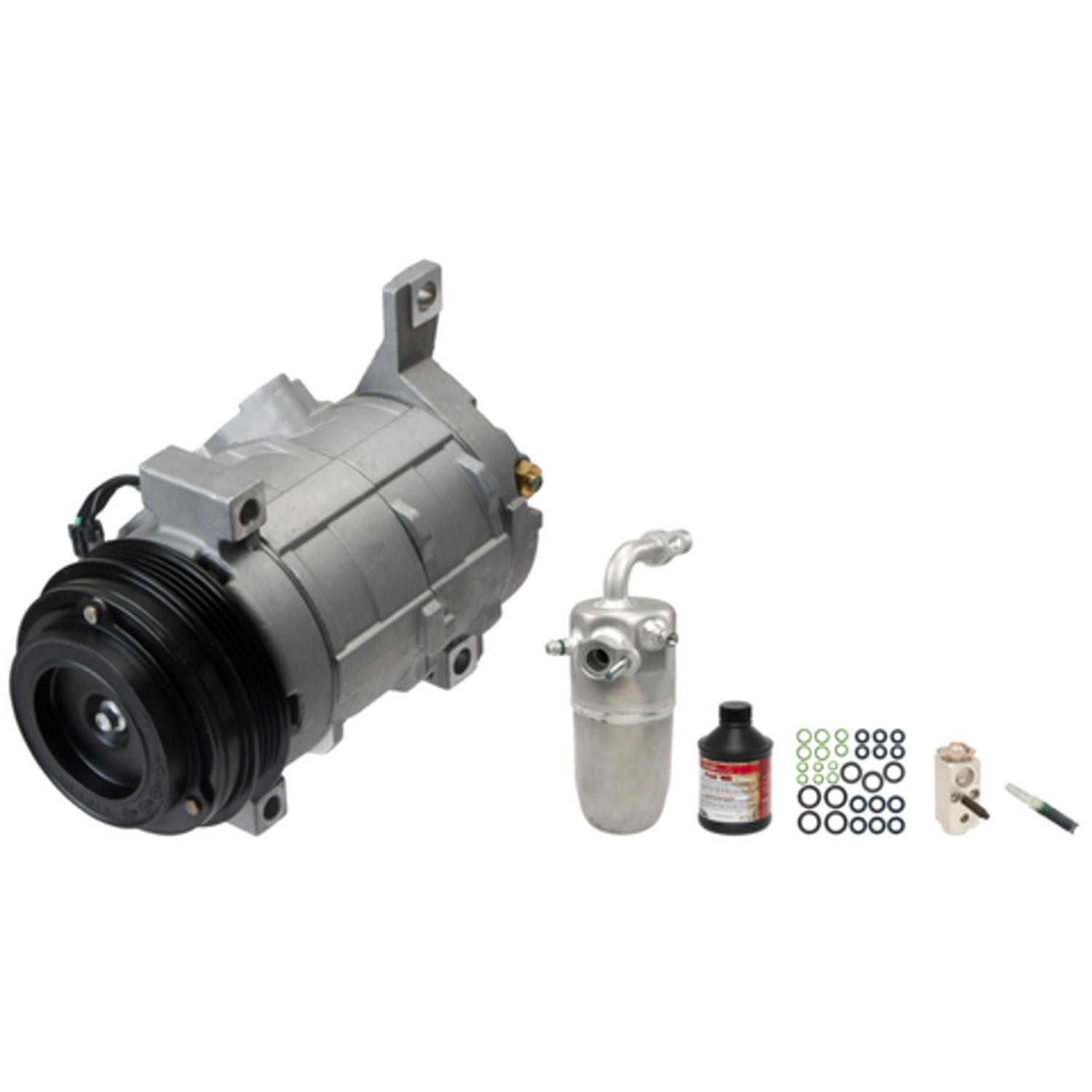 Four Seasons 9128NK - A/C Compressor and Component Kit Four Seasons 9128NK A/C Compressor and Component Kit product image 1 of 6