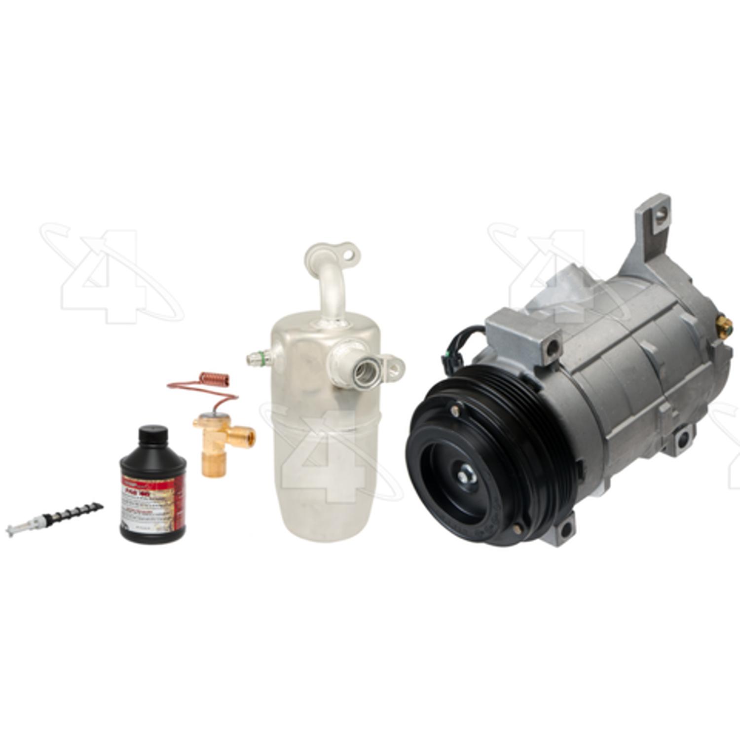 Four Seasons 9129NK - A/C Compressor and Component Kit Four Seasons 9129NK A/C Compressor and Component Kit product image 1 of 6