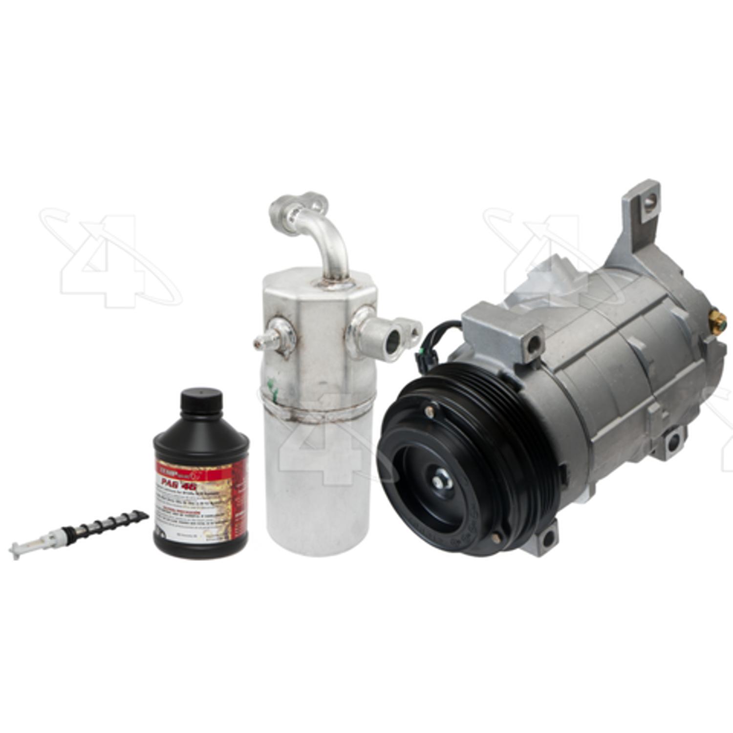 Four Seasons 9134NK - A/C Compressor and Component Kit Four Seasons 9134NK A/C Compressor and Component Kit product image 1 of 6