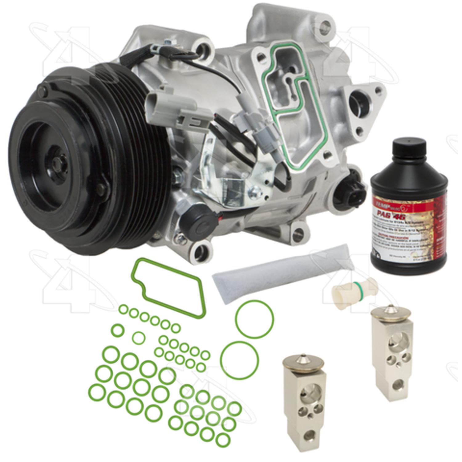Four Seasons 9225NK - A/C Compressor and Component Kit Four Seasons 9225NK A/C Compressor and Component Kit product image 1 of 6