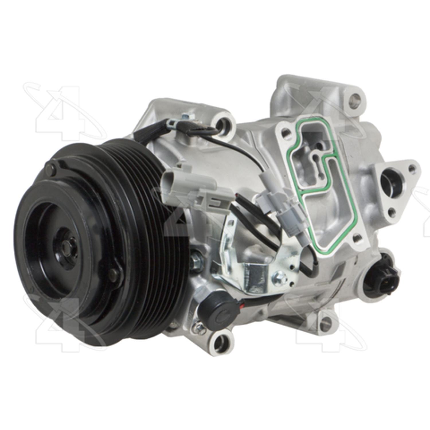 Four Seasons 9225NK - A/C Compressor and Component Kit Four Seasons 9225NK A/C Compressor and Component Kit product image 2 of 6