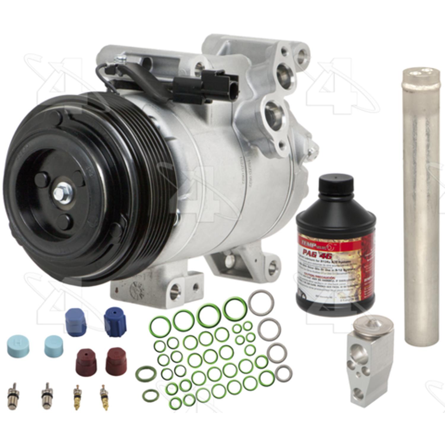 Four Seasons 9228NK - A/C Compressor and Component Kit Four Seasons 9228NK A/C Compressor and Component Kit product image 1 of 6