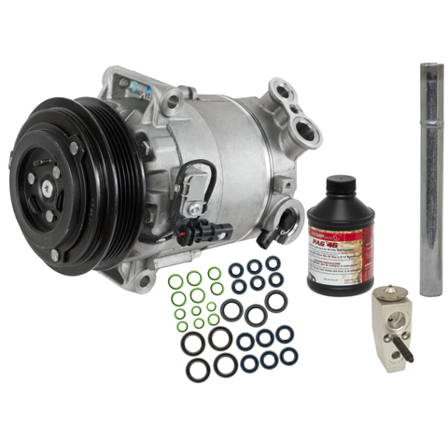 Four Seasons 9236NK - A/C Compressor and Component Kit Four Seasons 9236NK A/C Compressor and Component Kit product image 1 of 5