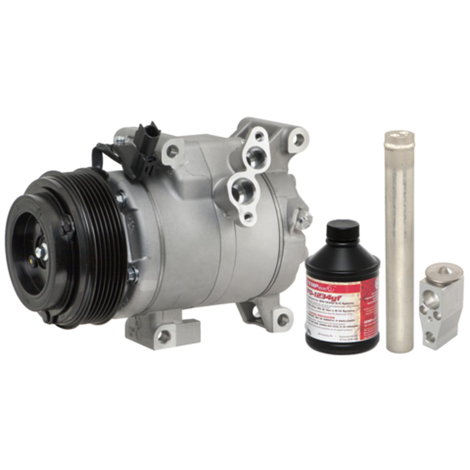 Four Seasons 9241NK - A/C Compressor and Component Kit Four Seasons 9241NK A/C Compressor and Component Kit product image 1 of 5