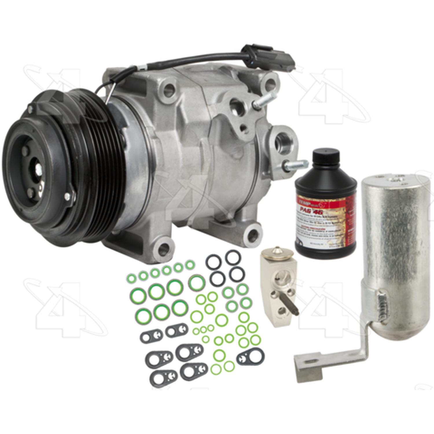 Four Seasons 9259NK - A/C Compressor and Component Kit Four Seasons 9259NK A/C Compressor and Component Kit product image 1 of 6