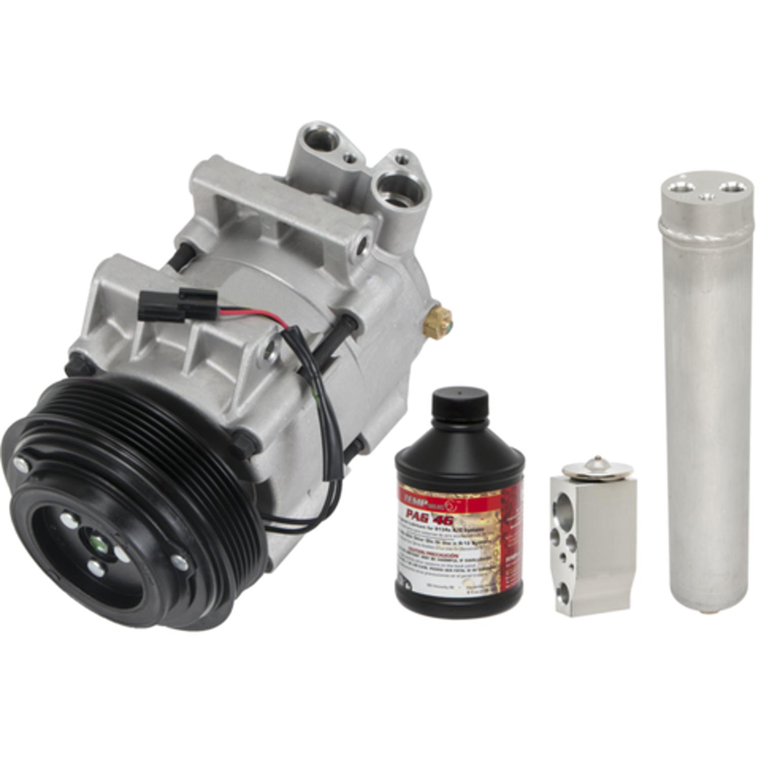 Four Seasons 9333NK - A/C Compressor and Component Kit Four Seasons 9333NK A/C Compressor and Component Kit product image 1 of 5