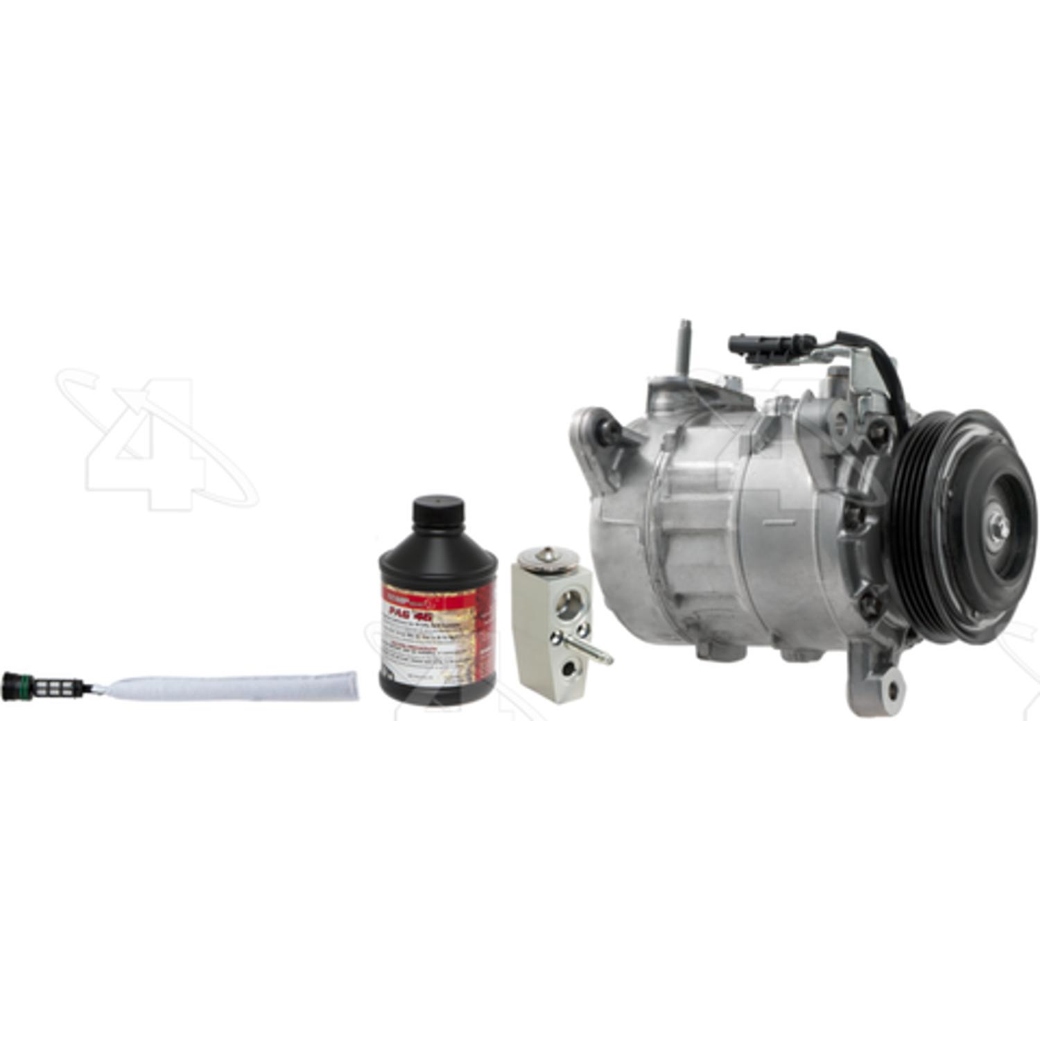 Four Seasons 9335NK - A/C Compressor and Component Kit Four Seasons 9335NK A/C Compressor and Component Kit product image 1 of 6
