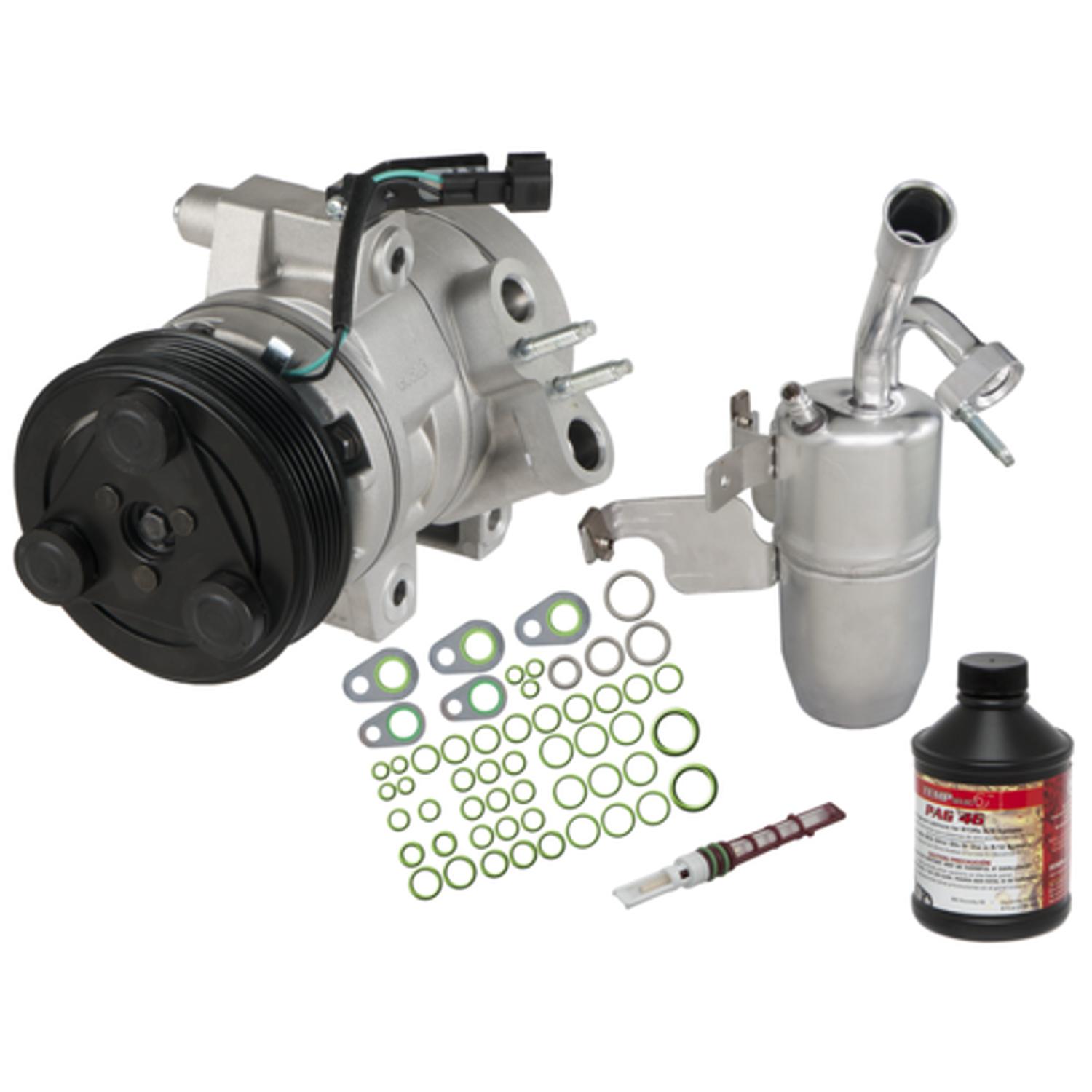 Four Seasons 9355NK - A/C Compressor and Component Kit Four Seasons 9355NK A/C Compressor and Component Kit product image 1 of 5