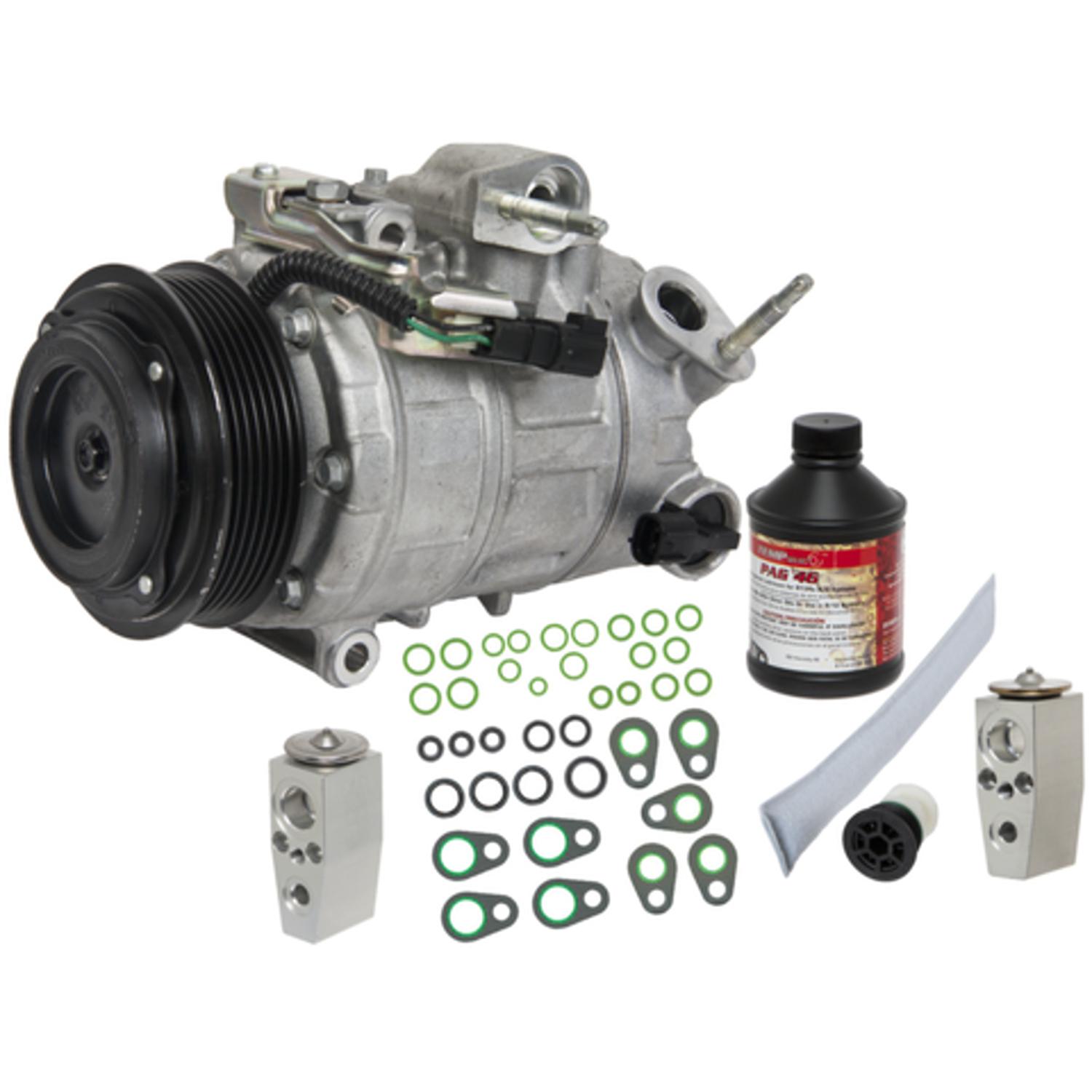 Four Seasons 9370NK A/C Compressor and Component Kit product image 1 of 6