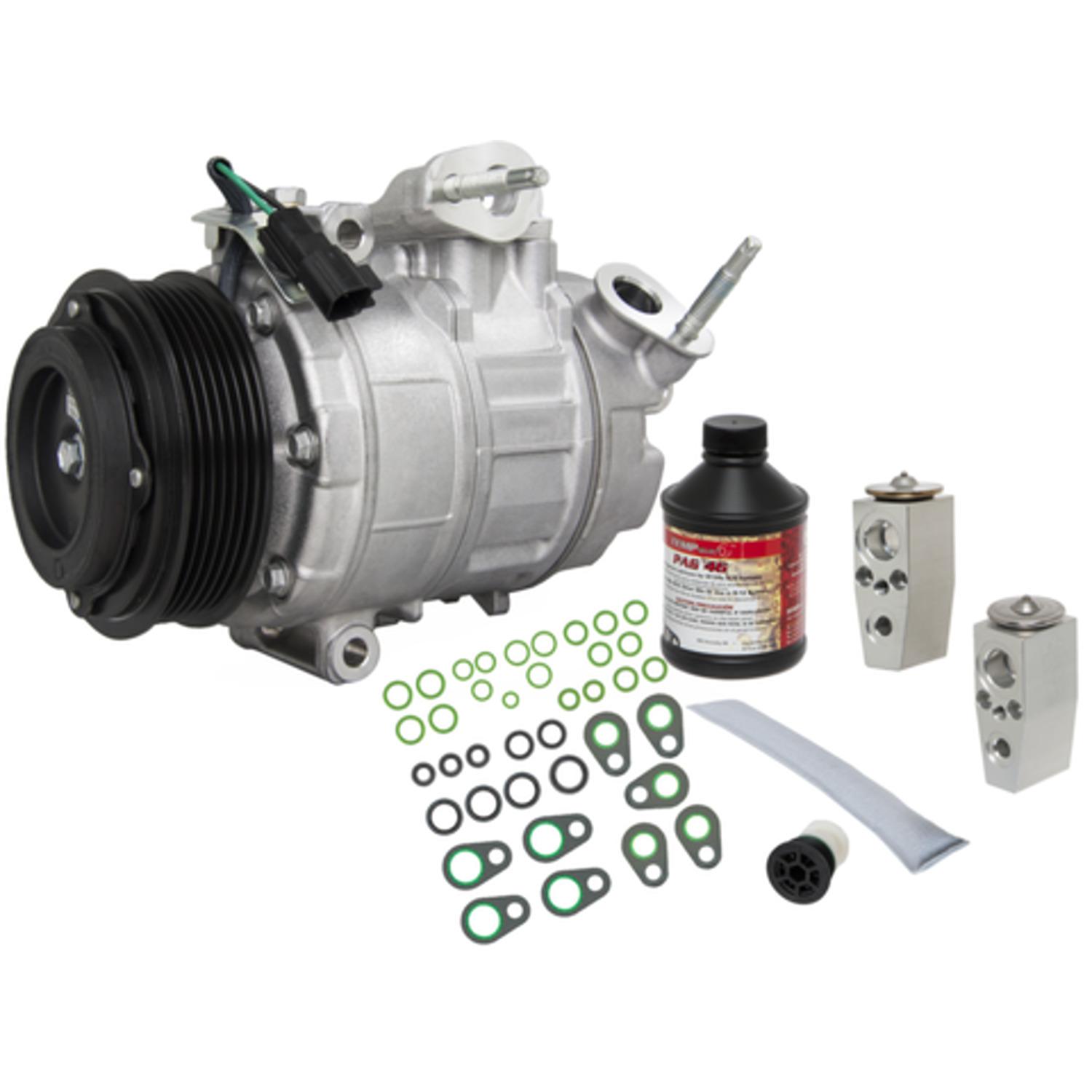 Four Seasons 9383NK - A/C Compressor and Component Kit Four Seasons 9383NK A/C Compressor and Component Kit product image 6 of 6