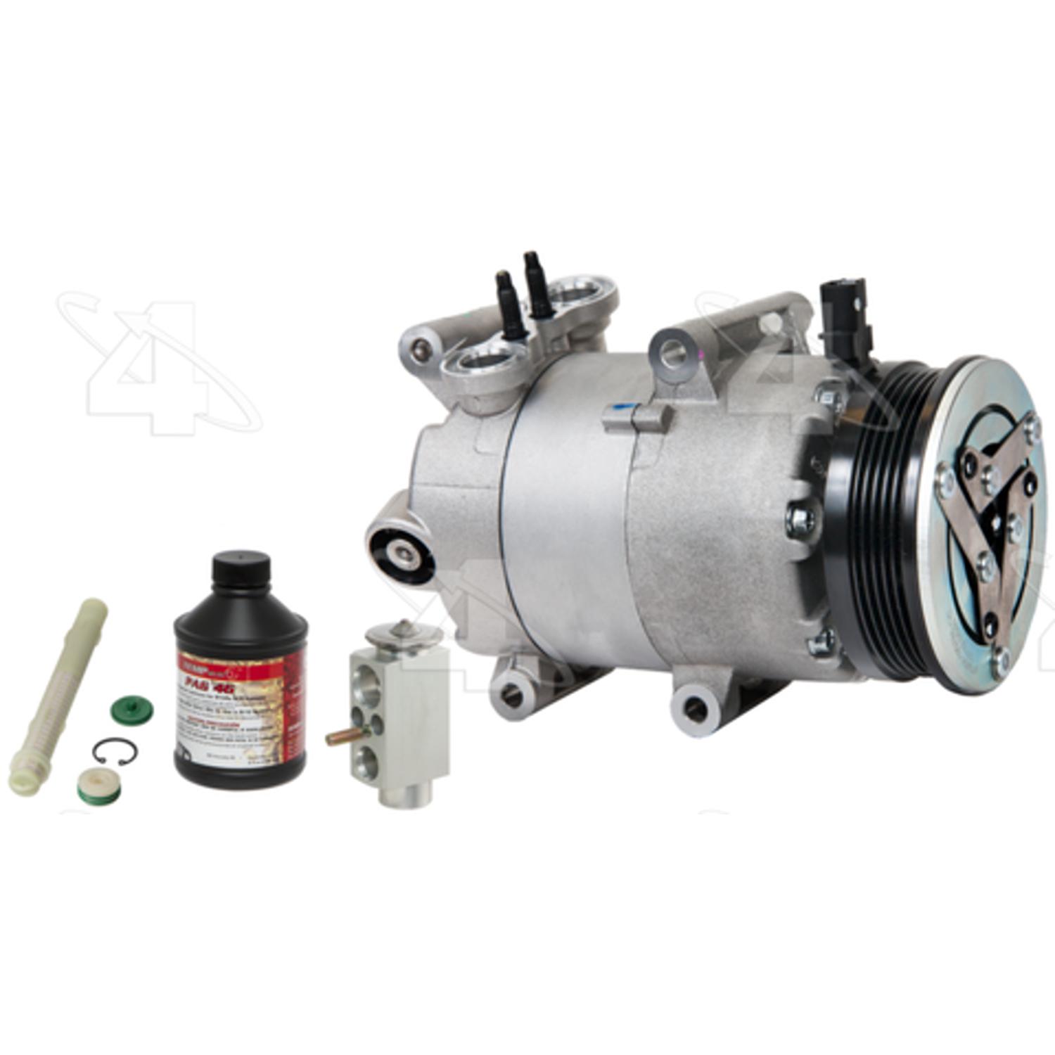 Four Seasons 9396NK - A/C Compressor and Component Kit Four Seasons 9396NK A/C Compressor and Component Kit product image 1 of 5
