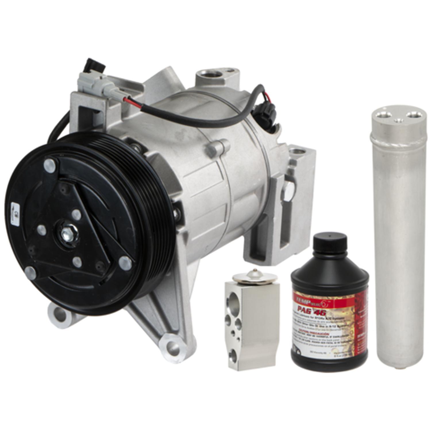 Four Seasons 9424NK - A/C Compressor and Component Kit Four Seasons 9424NK A/C Compressor and Component Kit product image 1 of 5