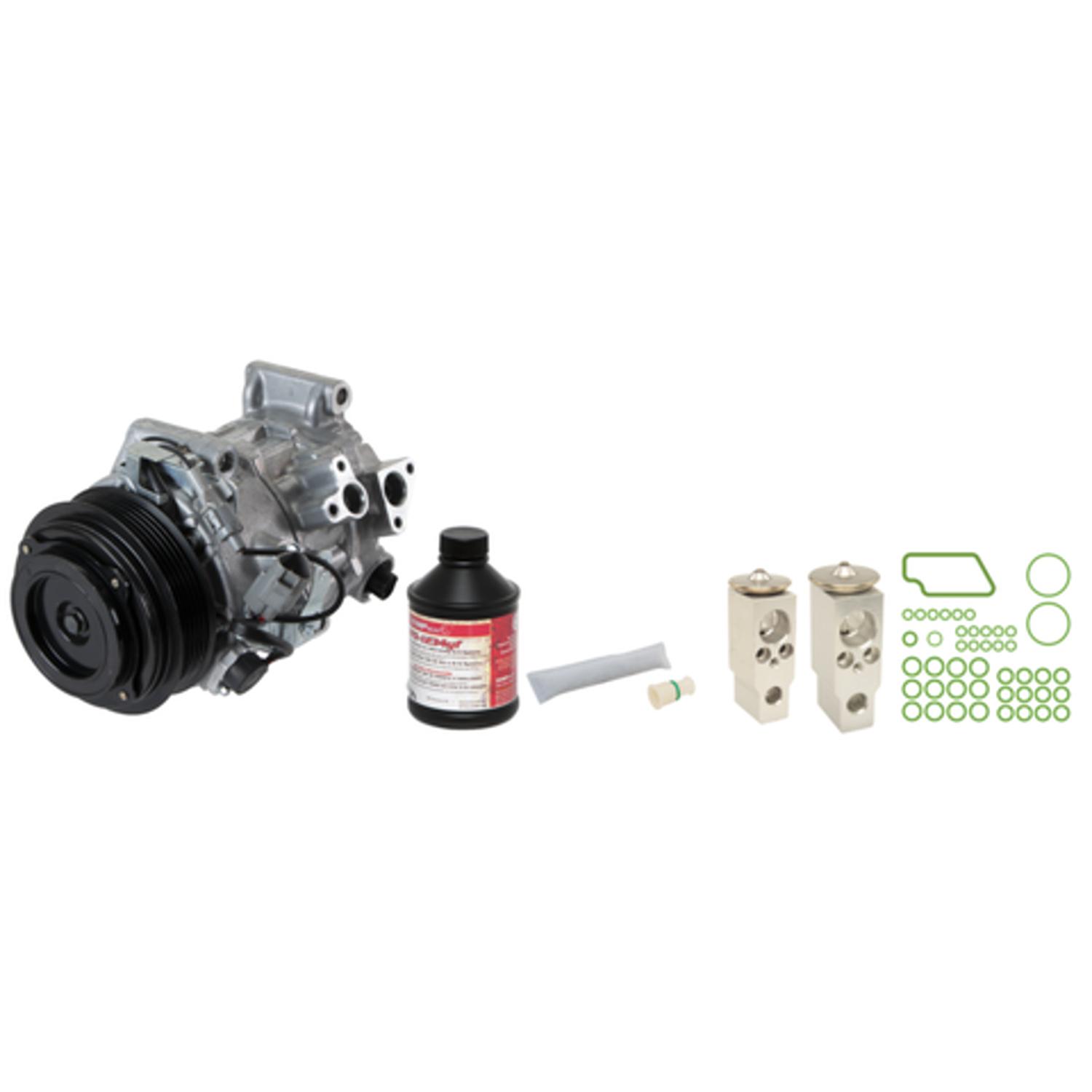 Four Seasons 9508NK - A/C Compressor and Component Kit Four Seasons 9508NK A/C Compressor and Component Kit product image 1 of 6