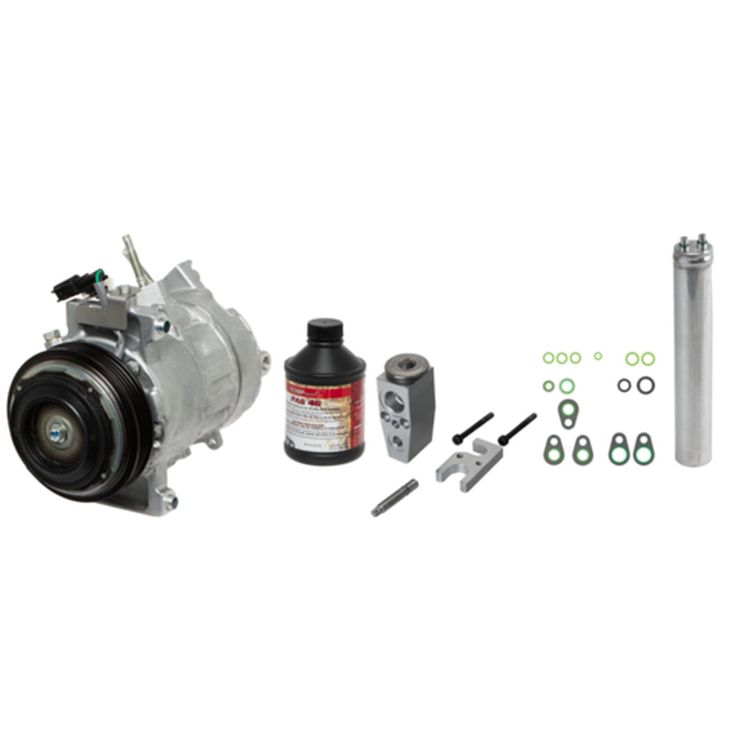 Four Seasons 9526NK - A/C Compressor and Component Kit Four Seasons 9526NK A/C Compressor and Component Kit product image 1 of 5