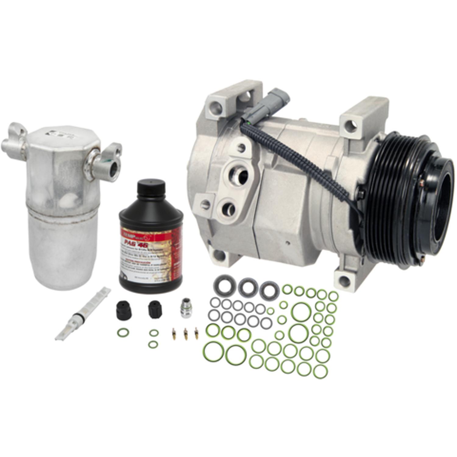 Four Seasons 9585NK - A/C Compressor and Component Kit Four Seasons 9585NK A/C Compressor and Component Kit product image 5 of 5