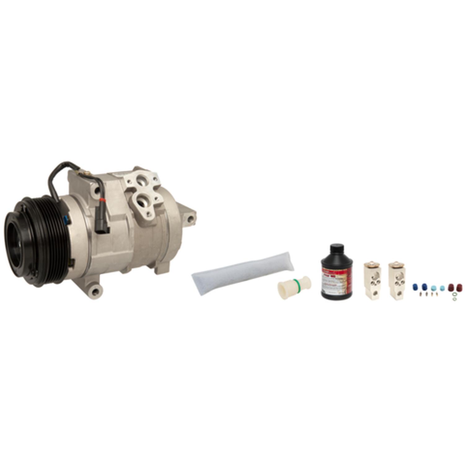 Four Seasons 9593NK - A/C Compressor and Component Kit Four Seasons 9593NK A/C Compressor and Component Kit product image 1 of 6