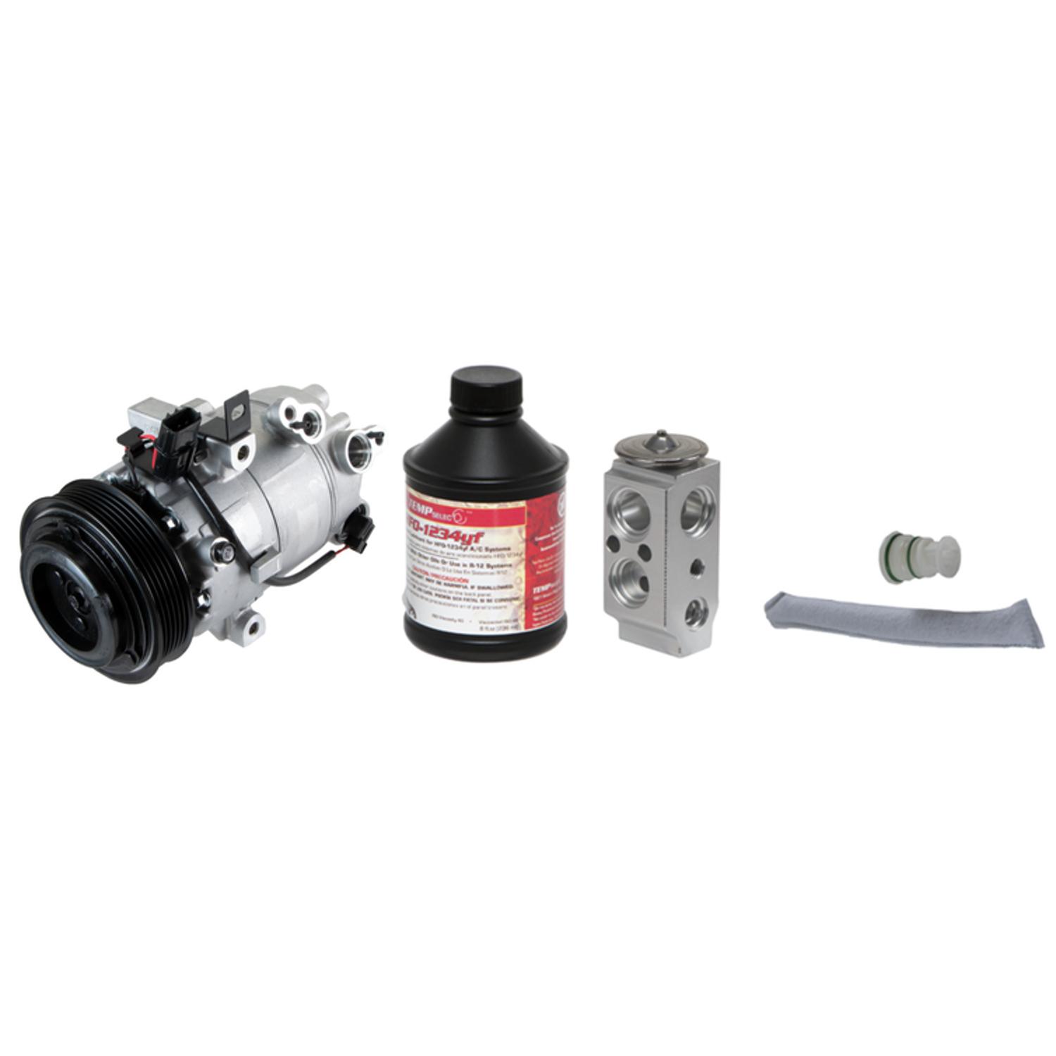 Four Seasons 9597NK - A/C Compressor and Component Kit Four Seasons 9597NK A/C Compressor and Component Kit product image 1 of 5