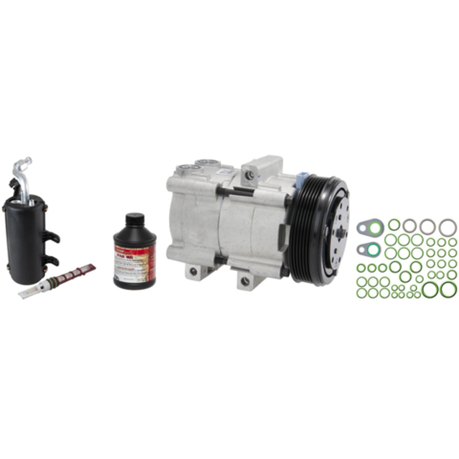 Four Seasons 9601NK - A/C Compressor and Component Kit Four Seasons 9601NK A/C Compressor and Component Kit product image 1 of 5