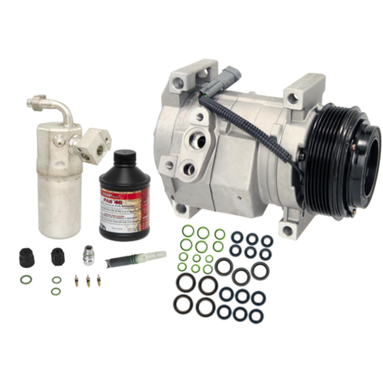 Four Seasons 9636NK - A/C Compressor and Component Kit Four Seasons 9636NK A/C Compressor and Component Kit product image 1 of 5