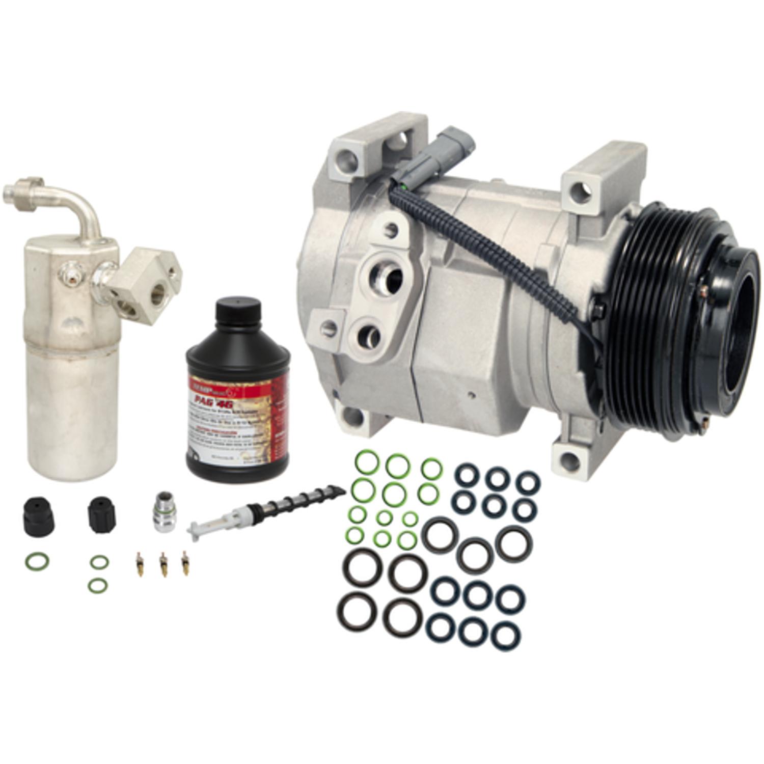 Four Seasons 9645NK - A/C Compressor and Component Kit Four Seasons 9645NK A/C Compressor and Component Kit product image 1 of 5