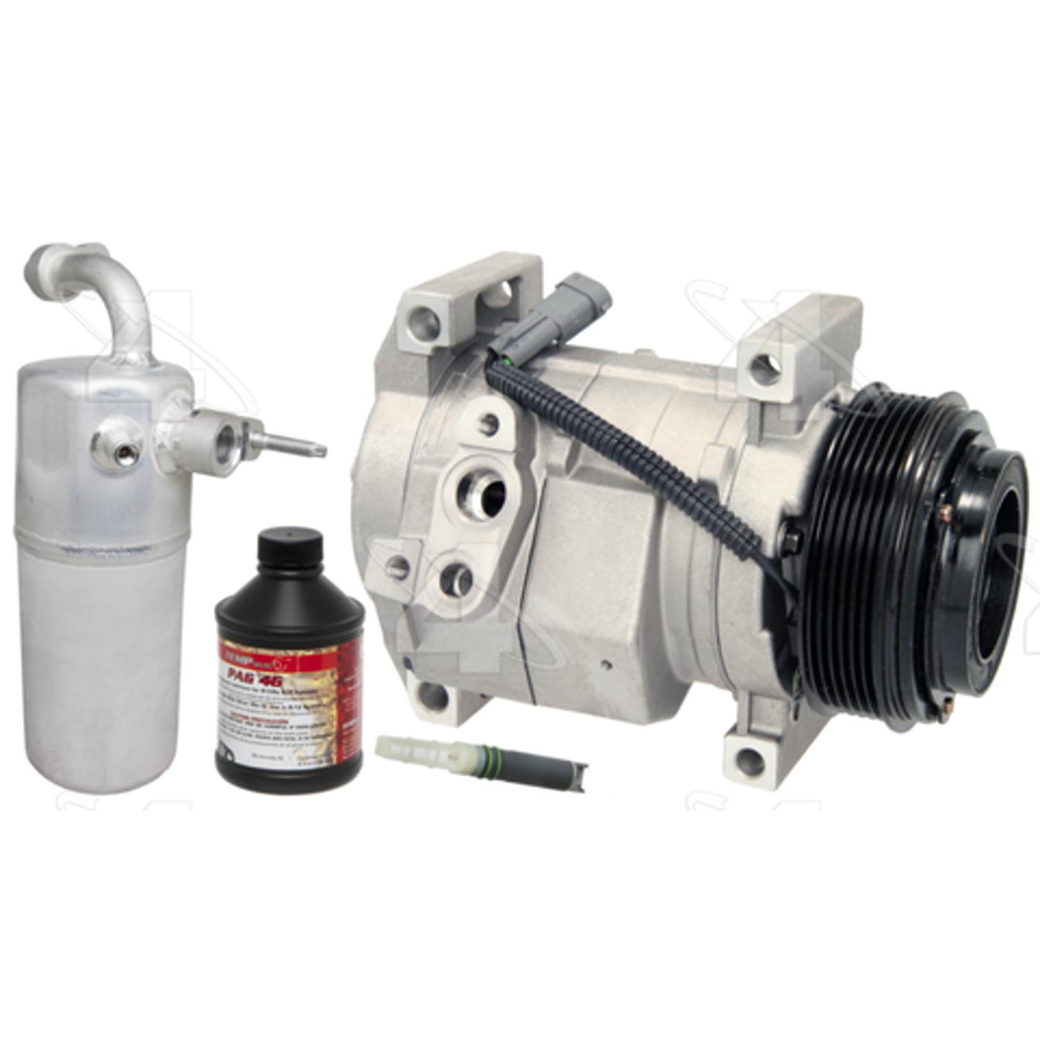 Four Seasons 9649NK - A/C Compressor and Component Kit Four Seasons 9649NK A/C Compressor and Component Kit product image 1 of 5