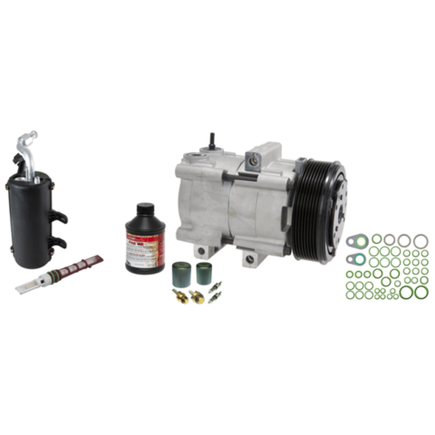 Four Seasons 9652NK A/C Compressor and Component Kit product image 1 of 5