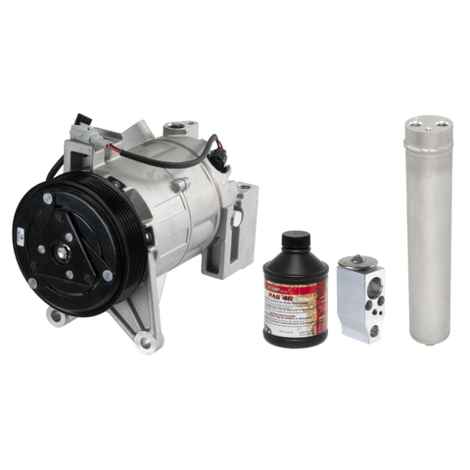 Four Seasons 9670NK - A/C Compressor and Component Kit Four Seasons 9670NK A/C Compressor and Component Kit product image 1 of 5