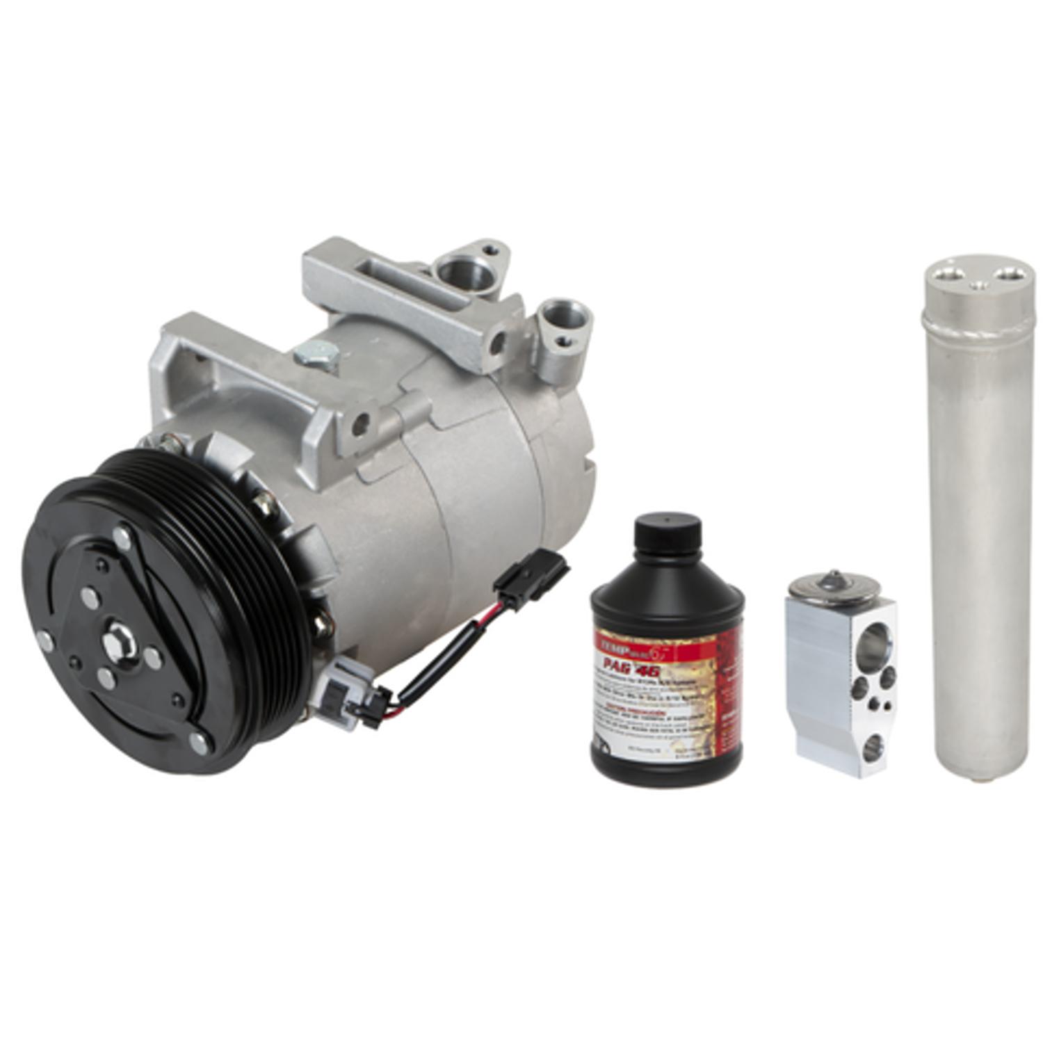 Four Seasons 9680NK - A/C Compressor and Component Kit Four Seasons 9680NK A/C Compressor and Component Kit product image 1 of 5