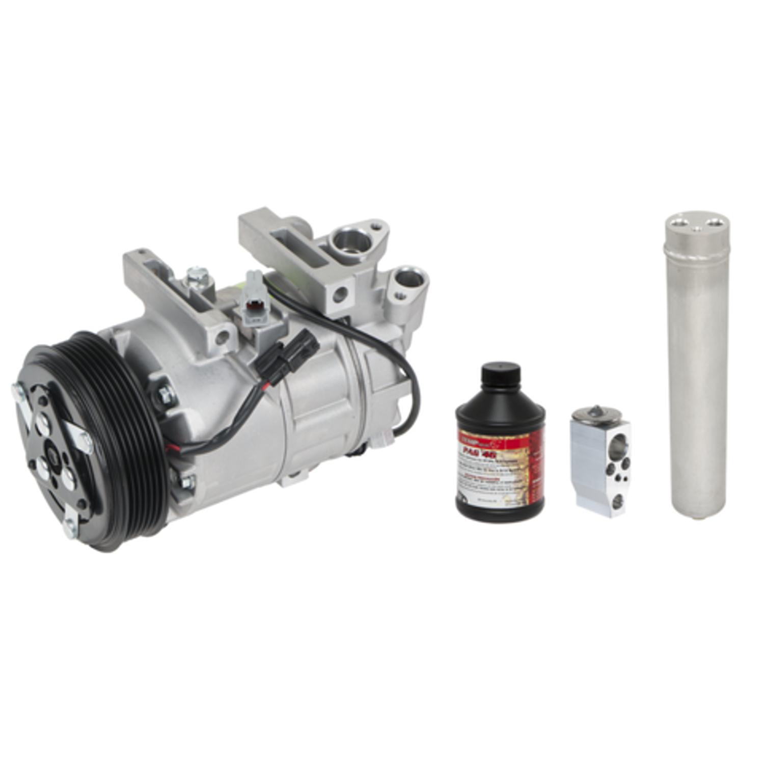 Four Seasons 9688NK - A/C Compressor and Component Kit Four Seasons 9688NK A/C Compressor and Component Kit product image 1 of 5