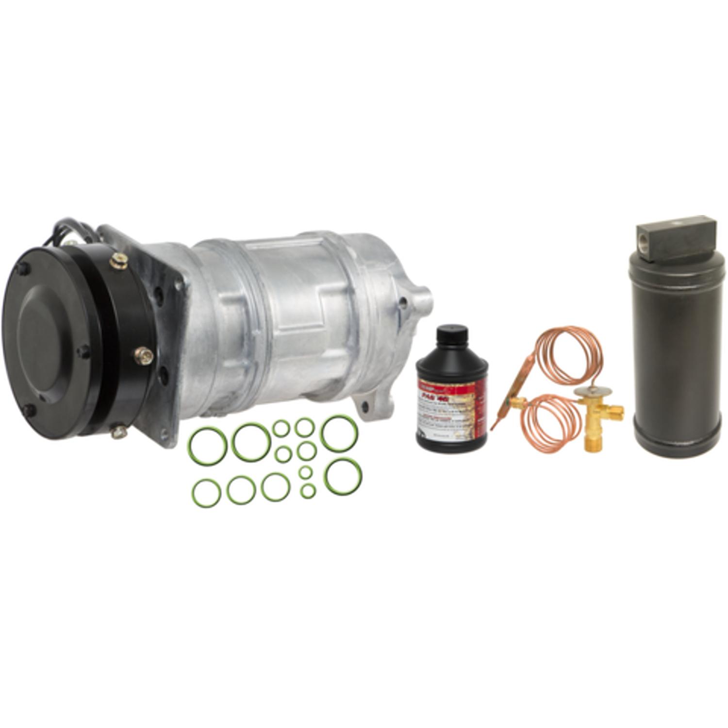 Four Seasons 9706NK - A/C Compressor and Component Kit Four Seasons 9706NK A/C Compressor and Component Kit product image 1 of 5