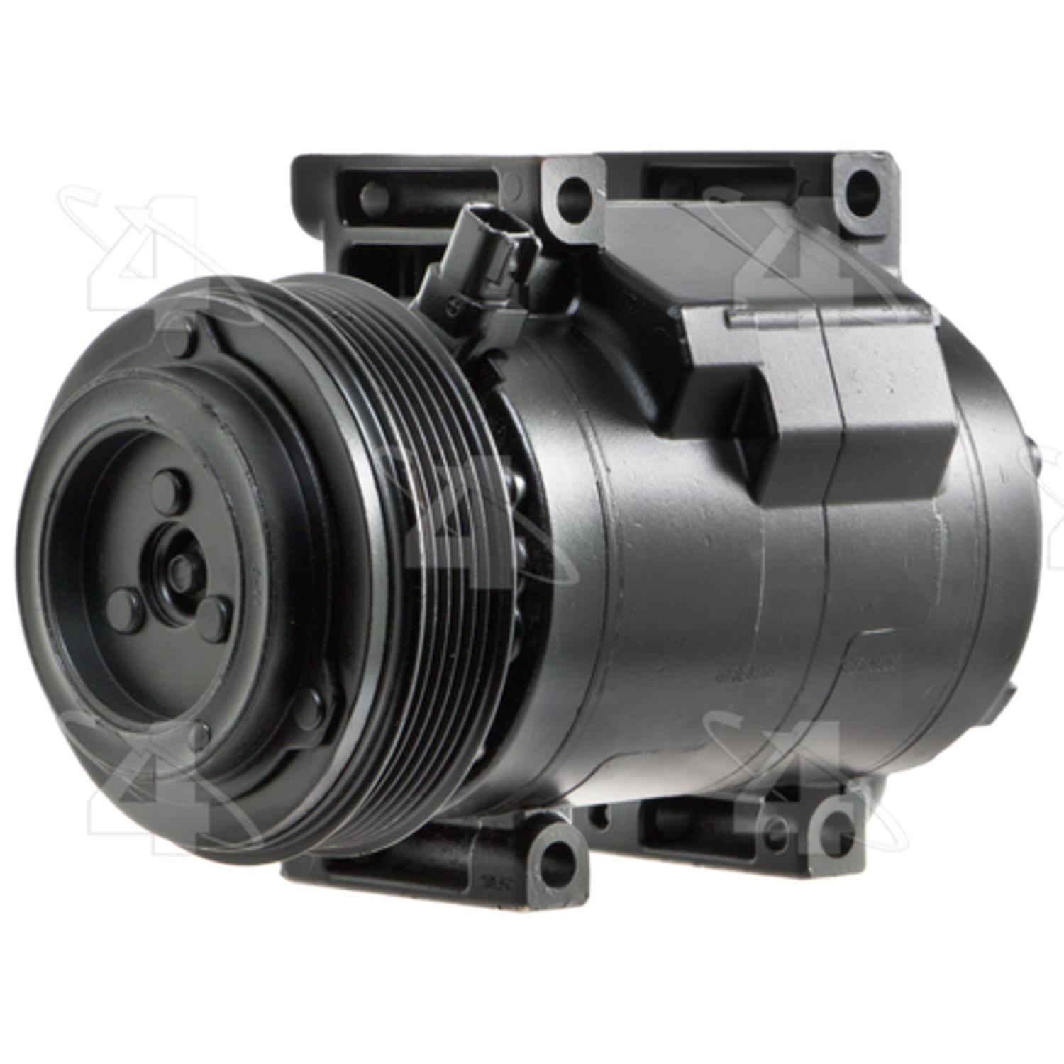 Four Seasons 97302 A/C Compressor product image 1 of 6