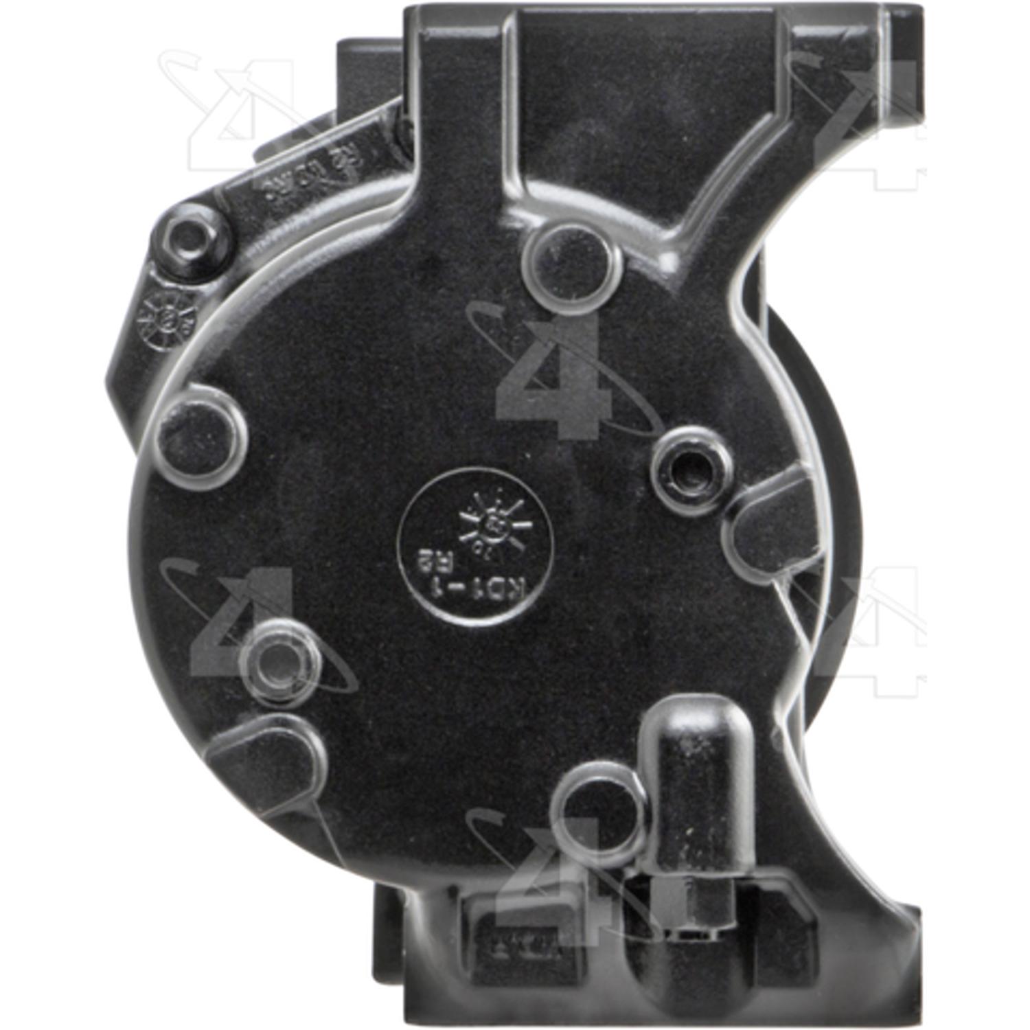 Four Seasons 97302 A/C Compressor product image 2 of 6