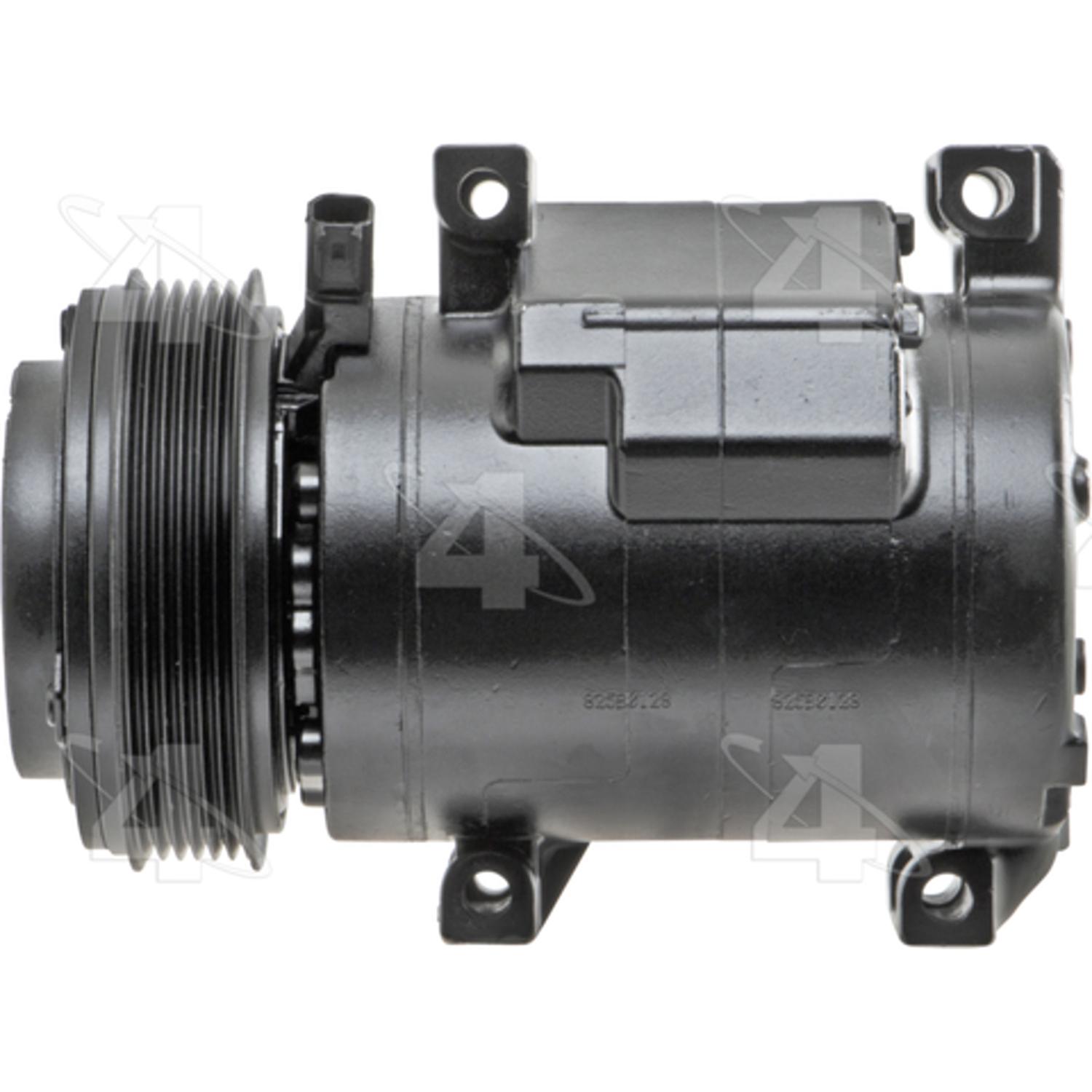 Four Seasons 97302 A/C Compressor product image 6 of 6