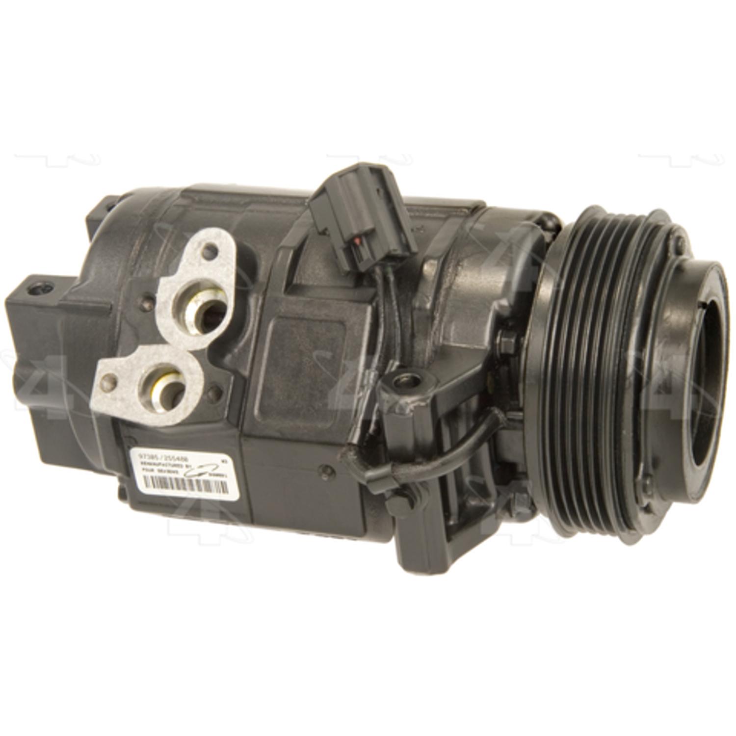 Four Seasons 97305 A/C Compressor product image 1 of 7
