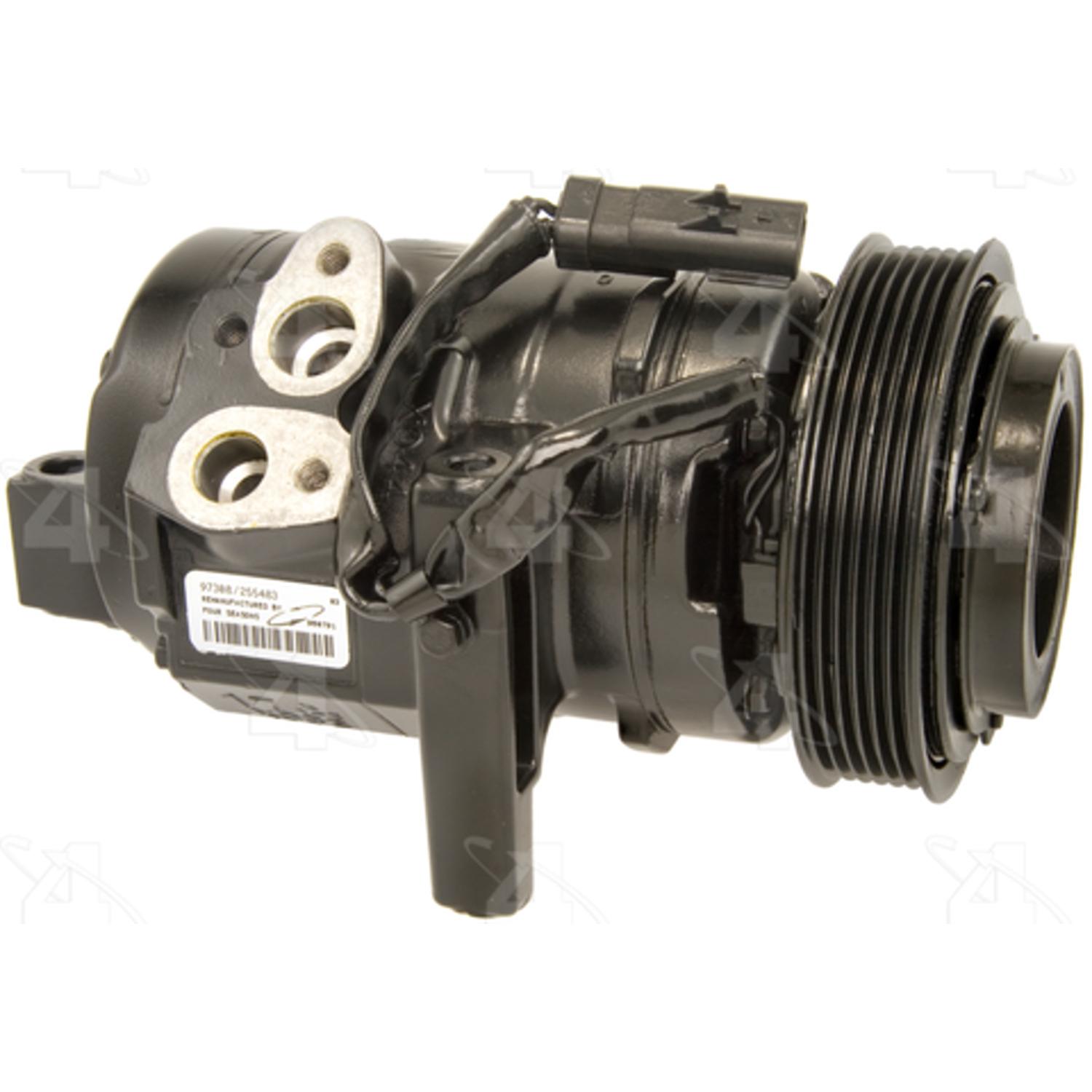 Four Seasons 97308 - A/C Compressor Four Seasons 97308 A/C Compressor product image 1 of 7
