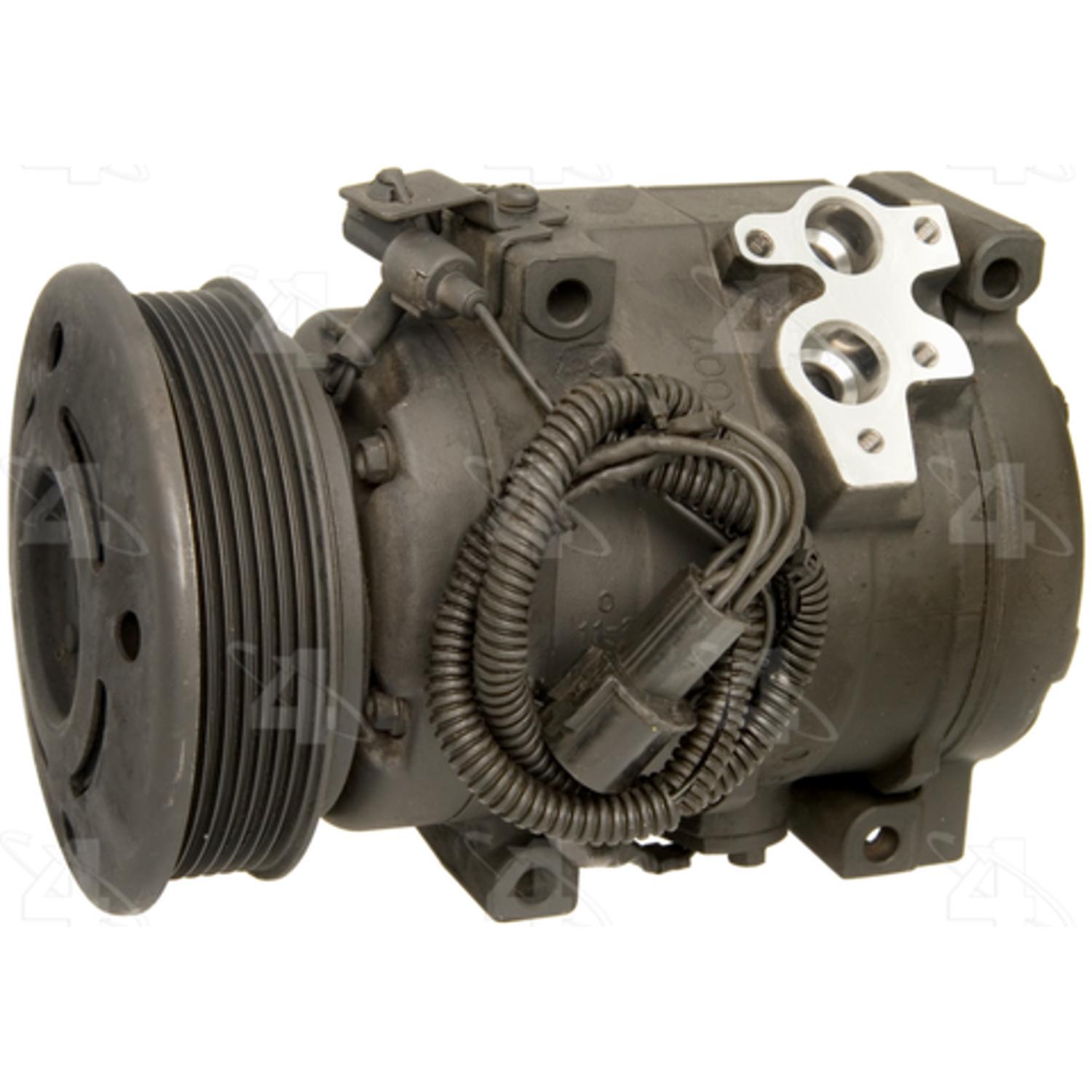 Four Seasons 97338 - A/C Compressor Four Seasons 97338 A/C Compressor product image 1 of 8