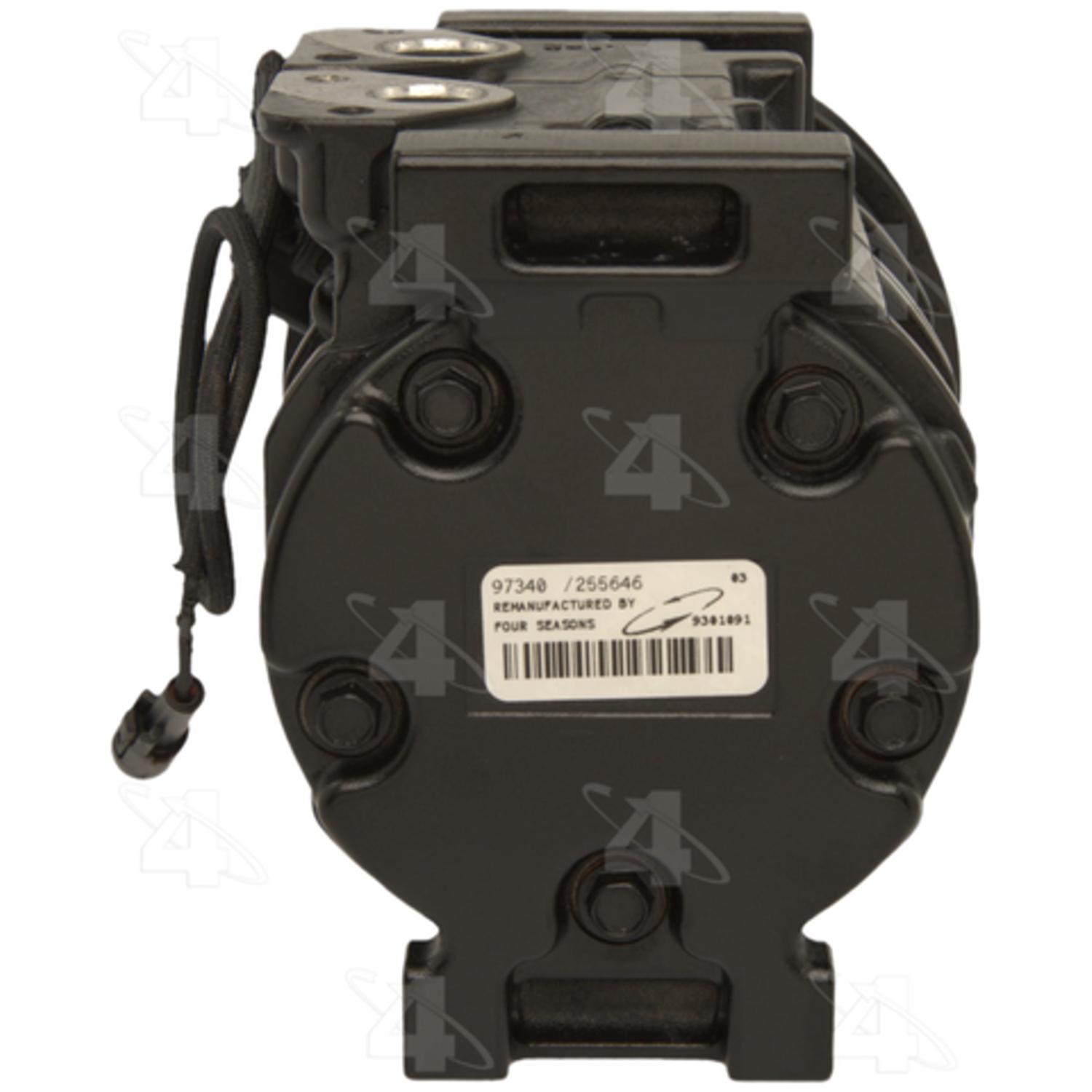 Four Seasons 97340 - A/C Compressor Four Seasons 97340 A/C Compressor product image 2 of 7