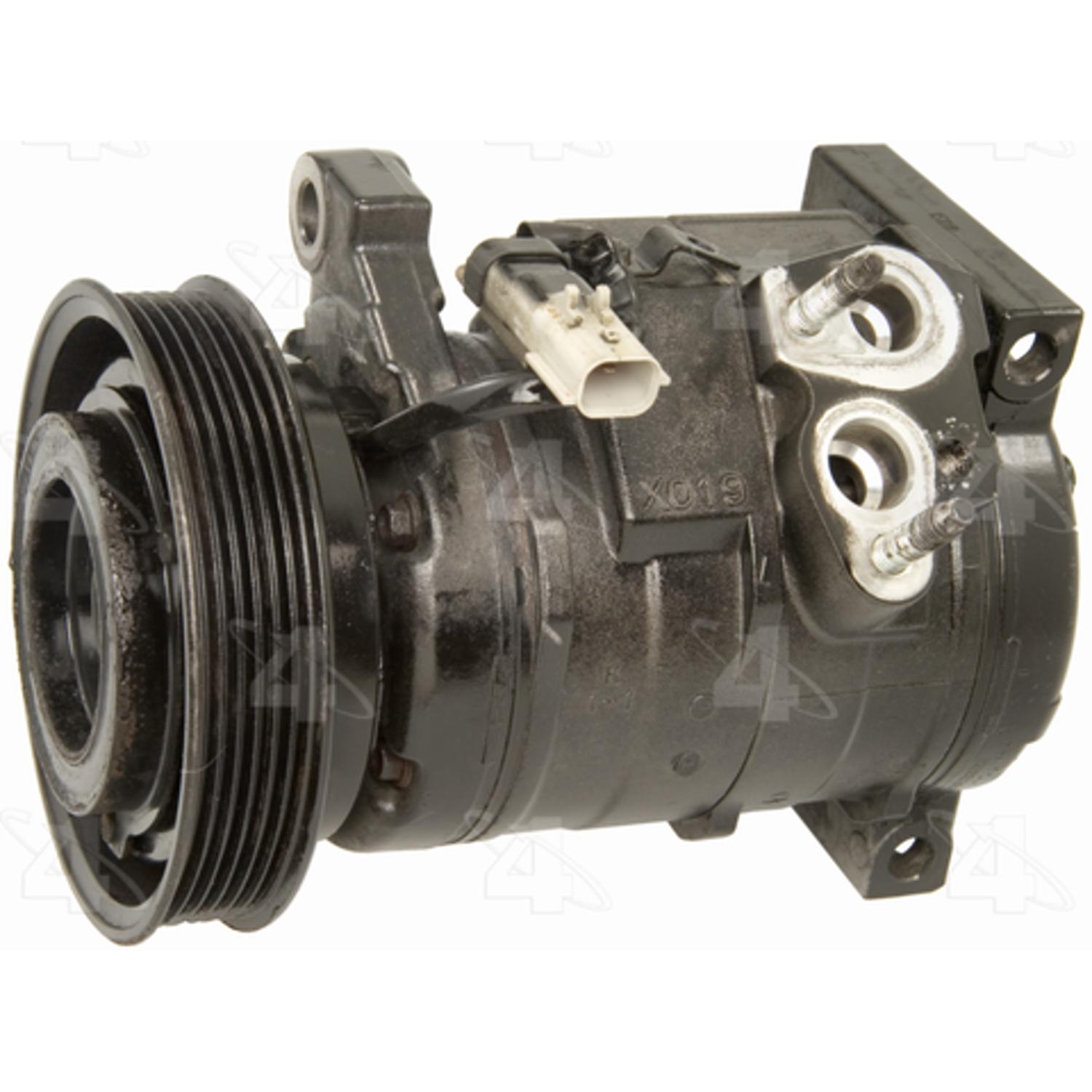 Four Seasons 97343 - A/C Compressor Four Seasons 97343 A/C Compressor product image 1 of 7