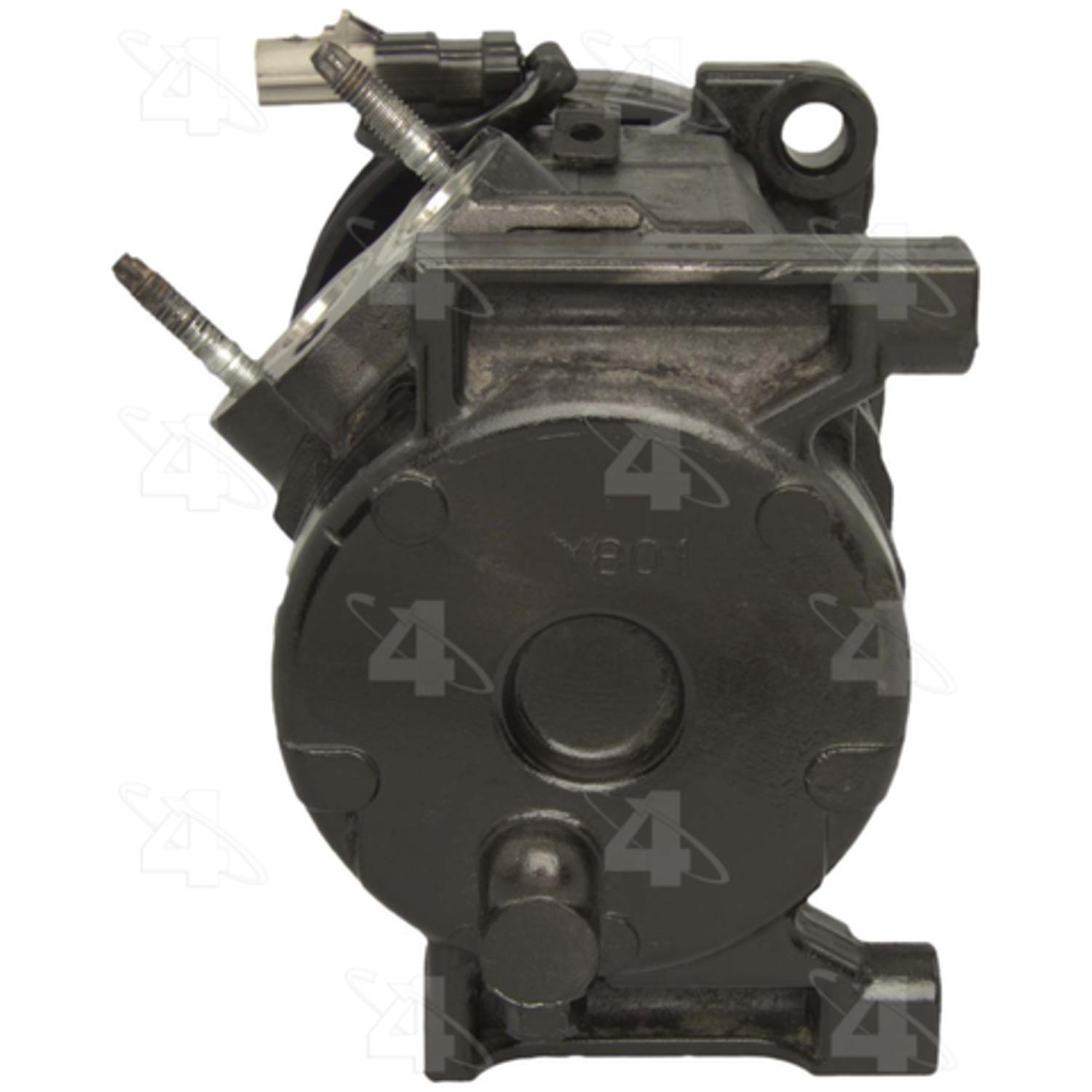 Four Seasons 97343 - A/C Compressor Four Seasons 97343 A/C Compressor product image 2 of 7