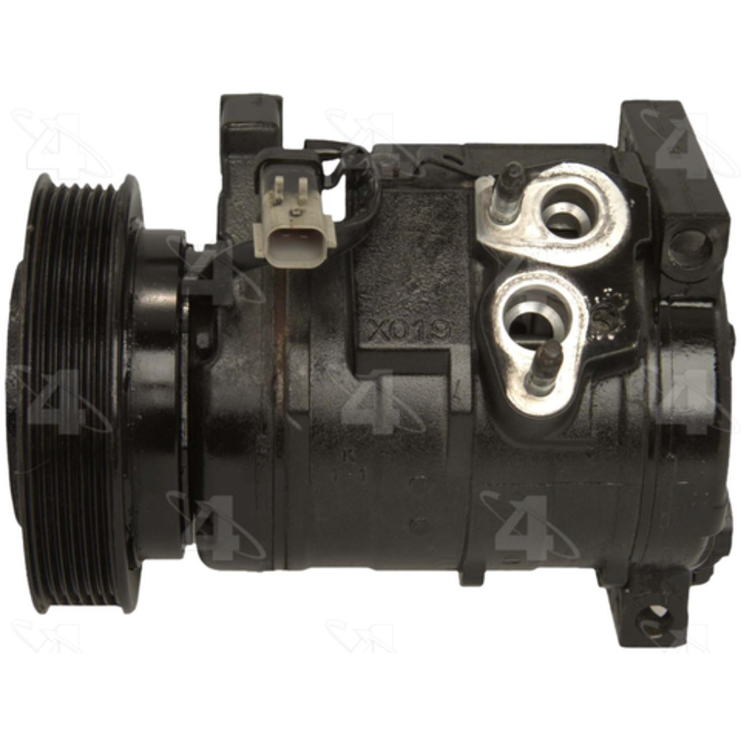 Four Seasons 97343 - A/C Compressor Four Seasons 97343 A/C Compressor product image 6 of 7