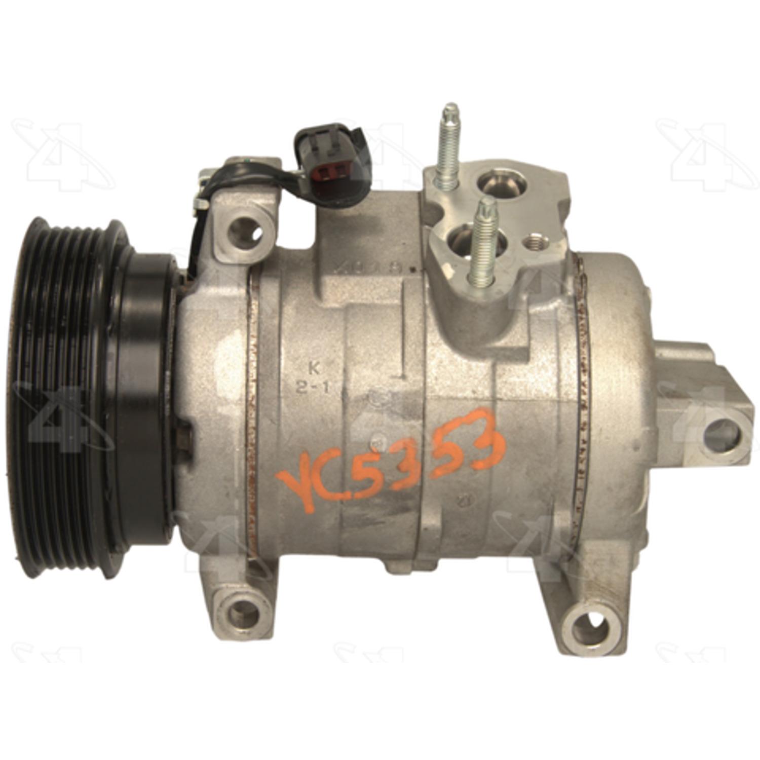 Four Seasons 97346 - A/C Compressor Four Seasons 97346 A/C Compressor product image 6 of 7
