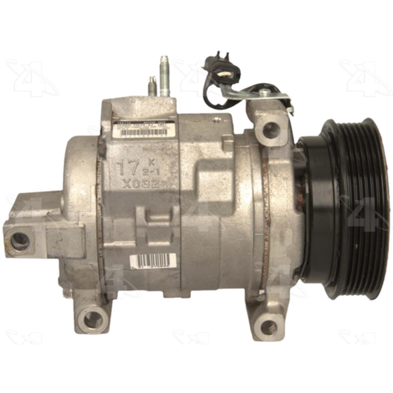 Four Seasons 97346 - A/C Compressor Four Seasons 97346 A/C Compressor product image 7 of 7