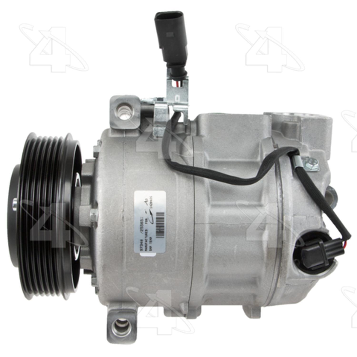 Four Seasons 97348 - A/C Compressor Four Seasons 97348 A/C Compressor product image 7 of 8