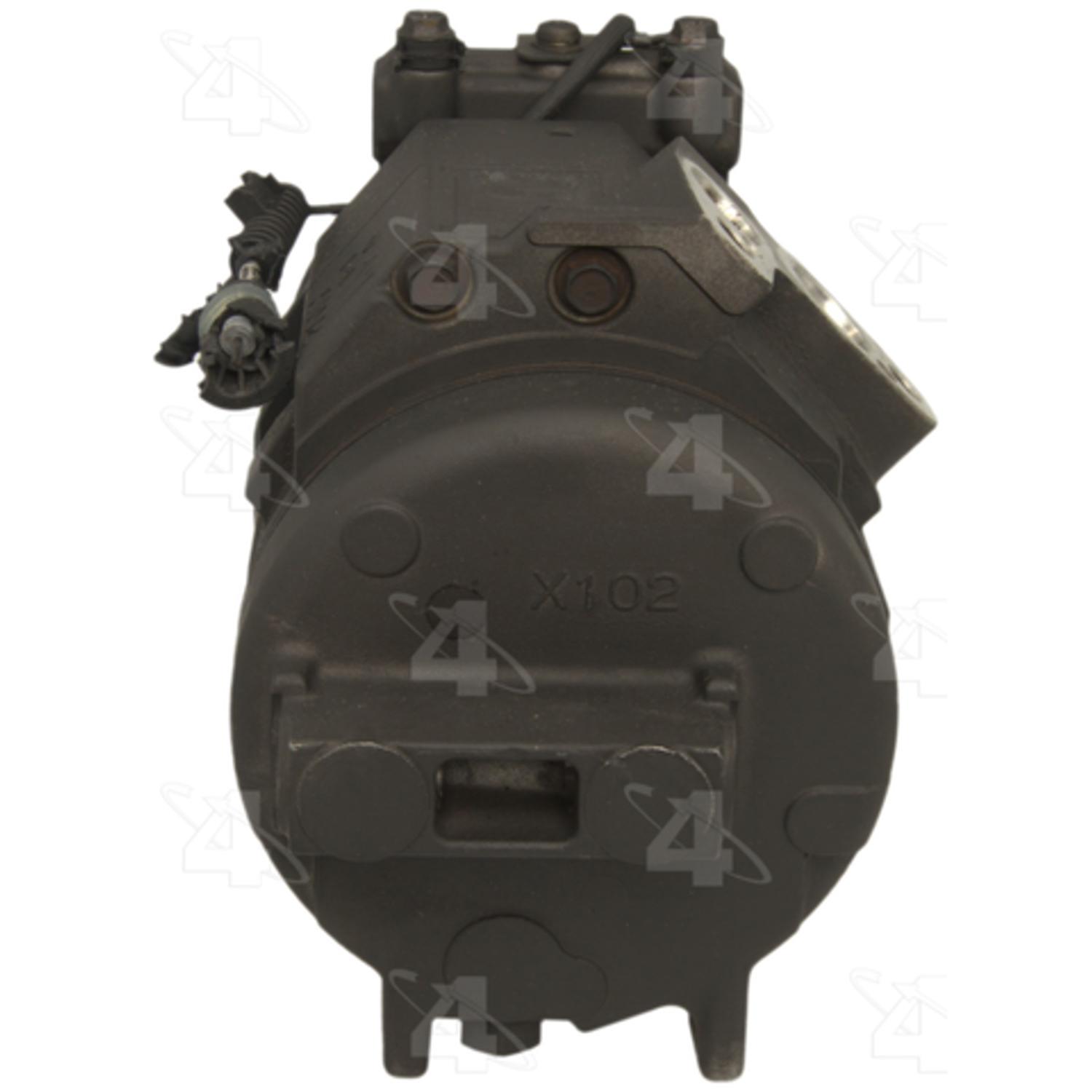 Four Seasons 97349 - A/C Compressor Four Seasons 97349 A/C Compressor product image 2 of 7