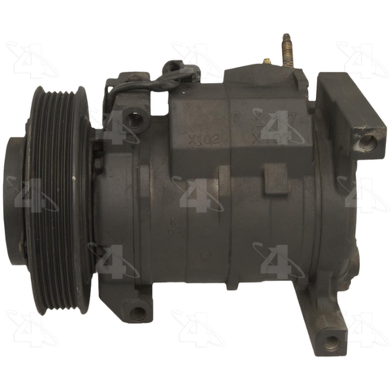 Four Seasons 97351 - A/C Compressor Four Seasons 97351 A/C Compressor product image 6 of 7