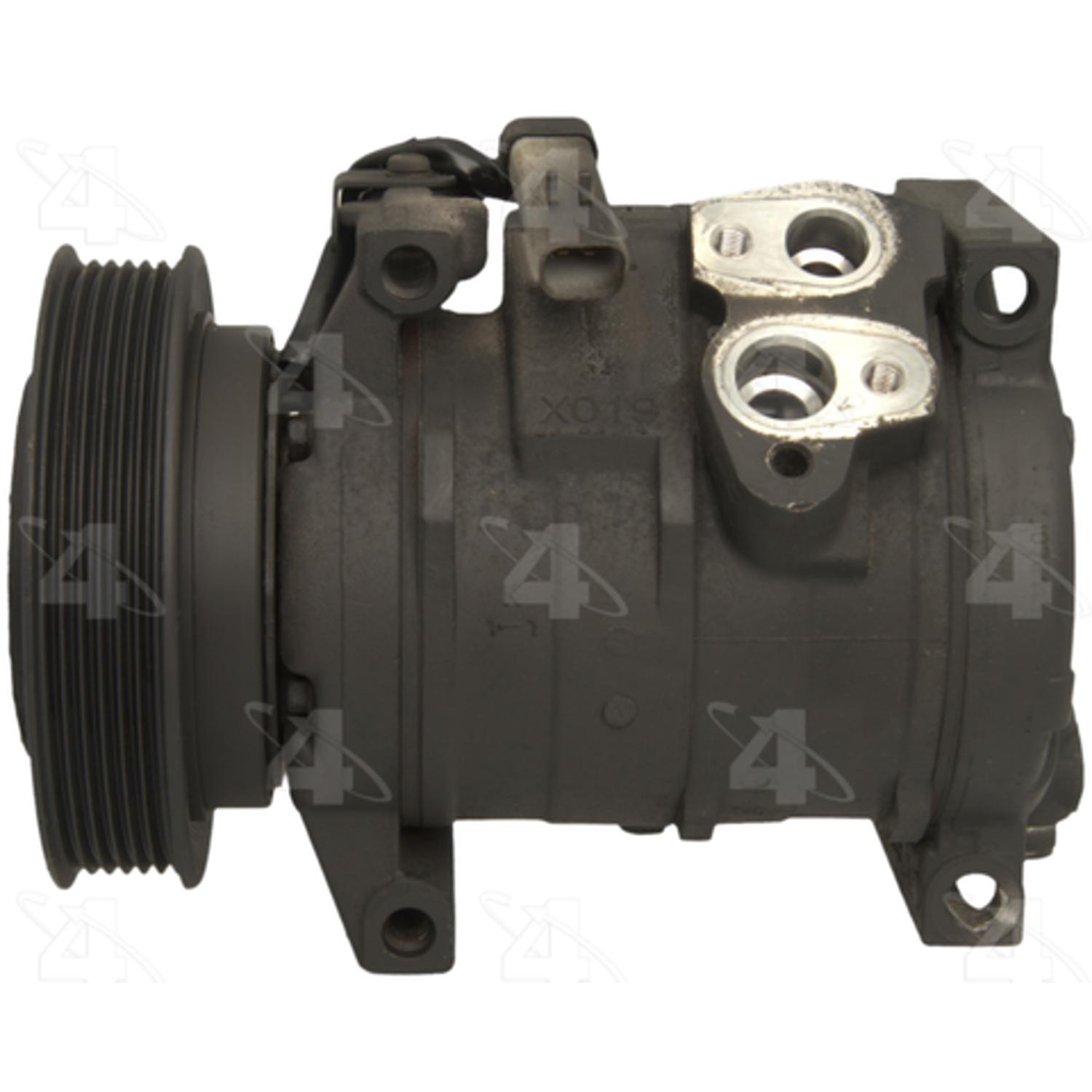 Four Seasons 97355 A/C Compressor product image 6 of 7