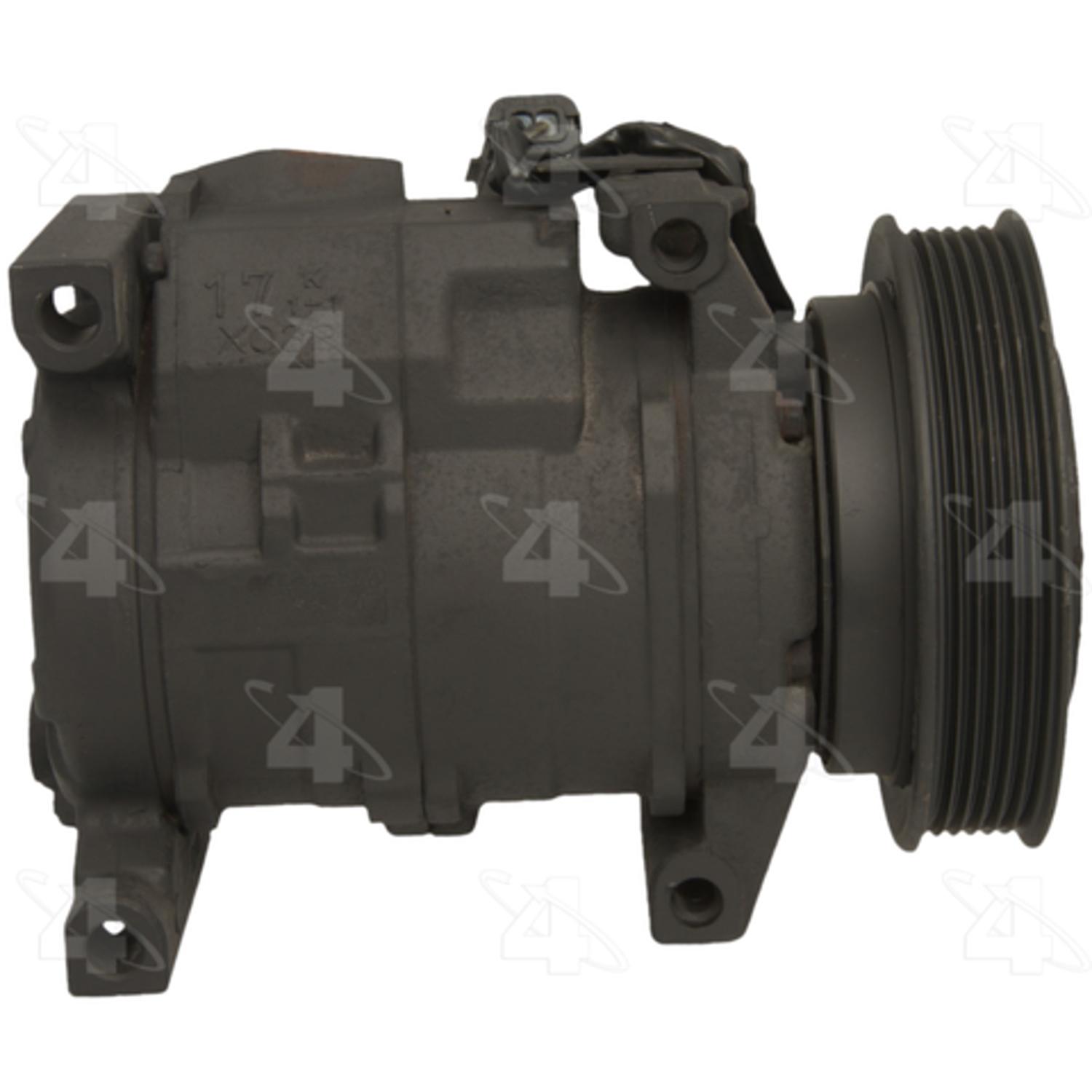 Four Seasons 97355 A/C Compressor product image 7 of 7