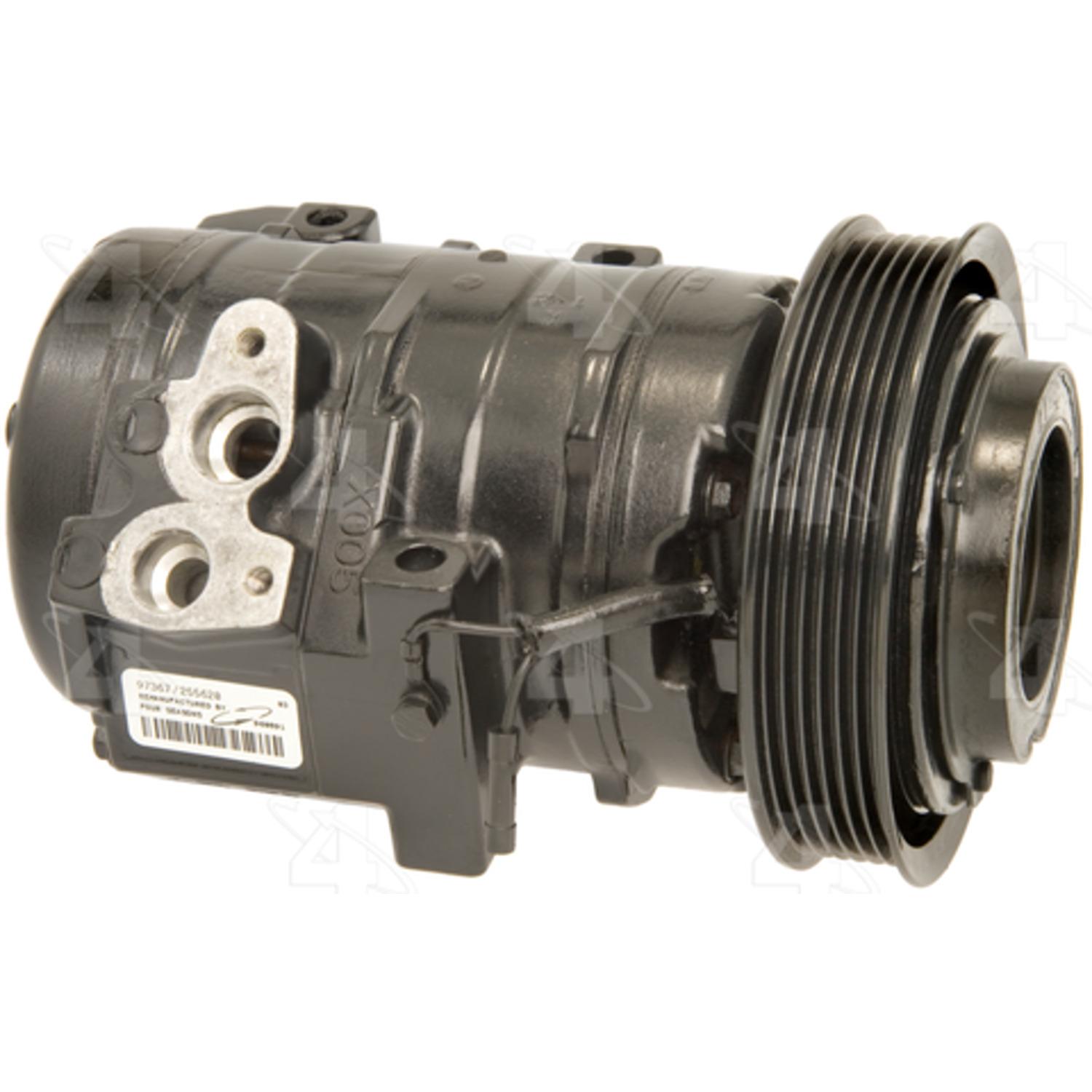 Four Seasons 97367 A/C Compressor product image 1 of 7